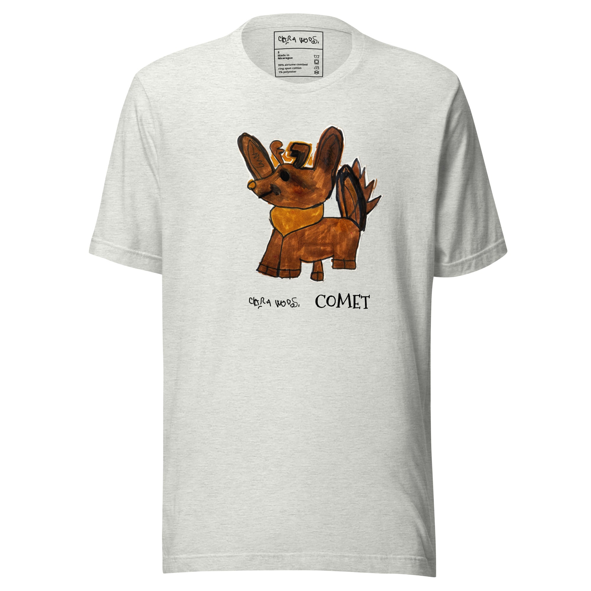 COMET, T-shirt by Clara Woods