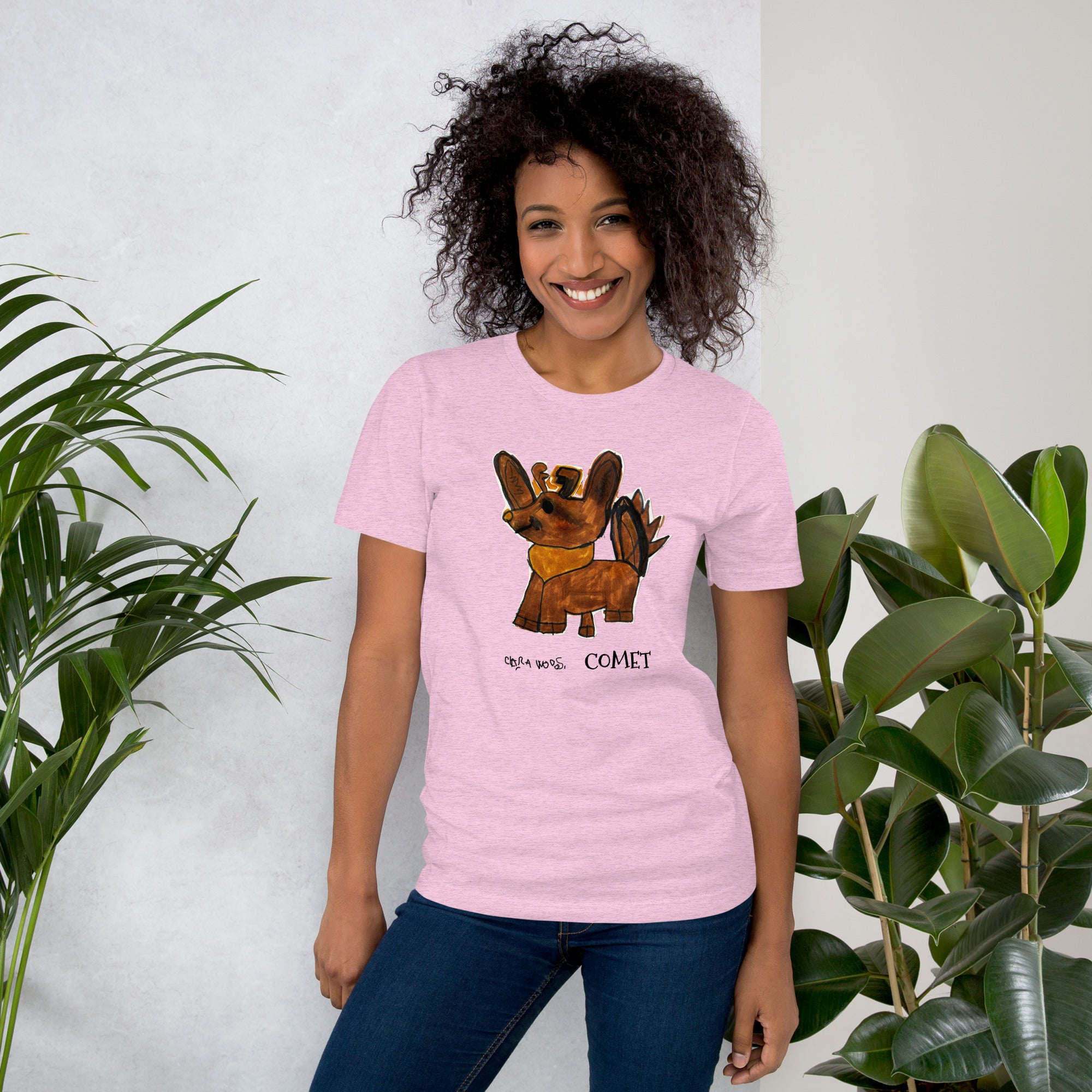COMET, T-shirt by Clara Woods