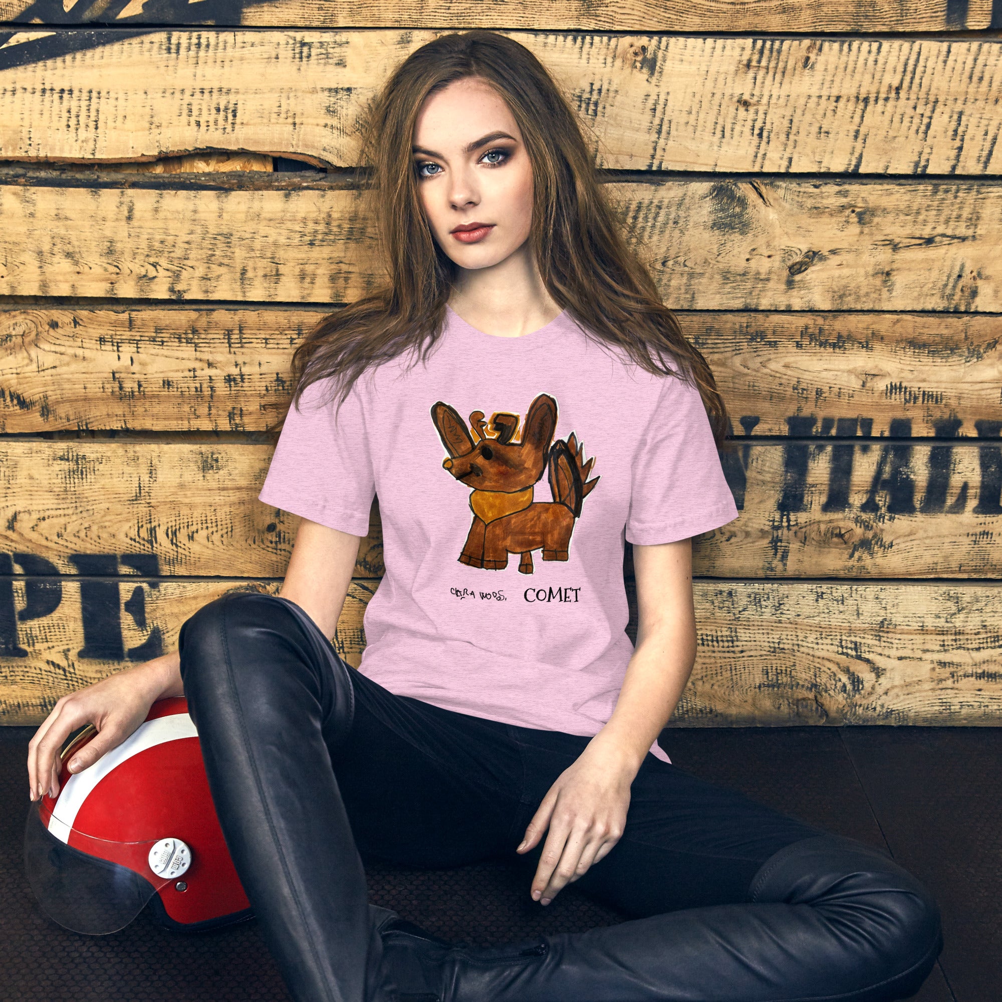COMET, T-shirt by Clara Woods
