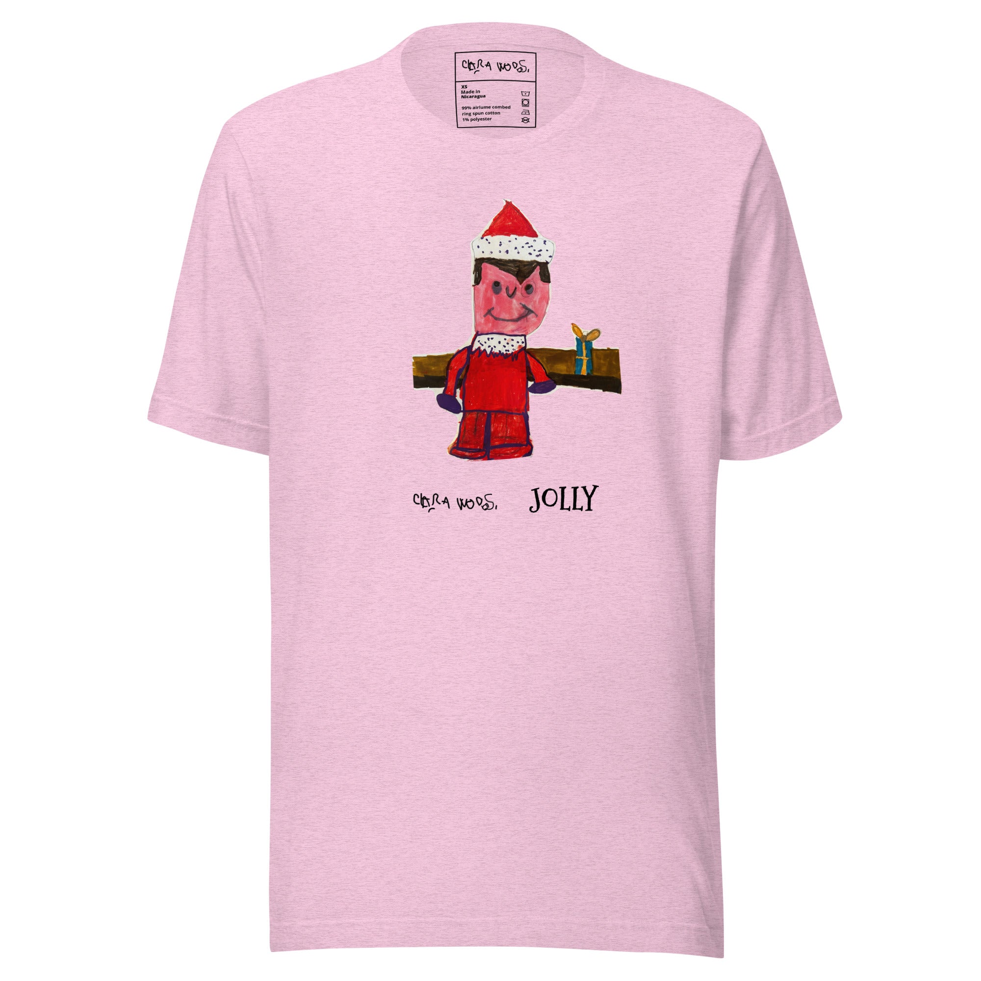 JOLLY T-shirt by Clara Woods