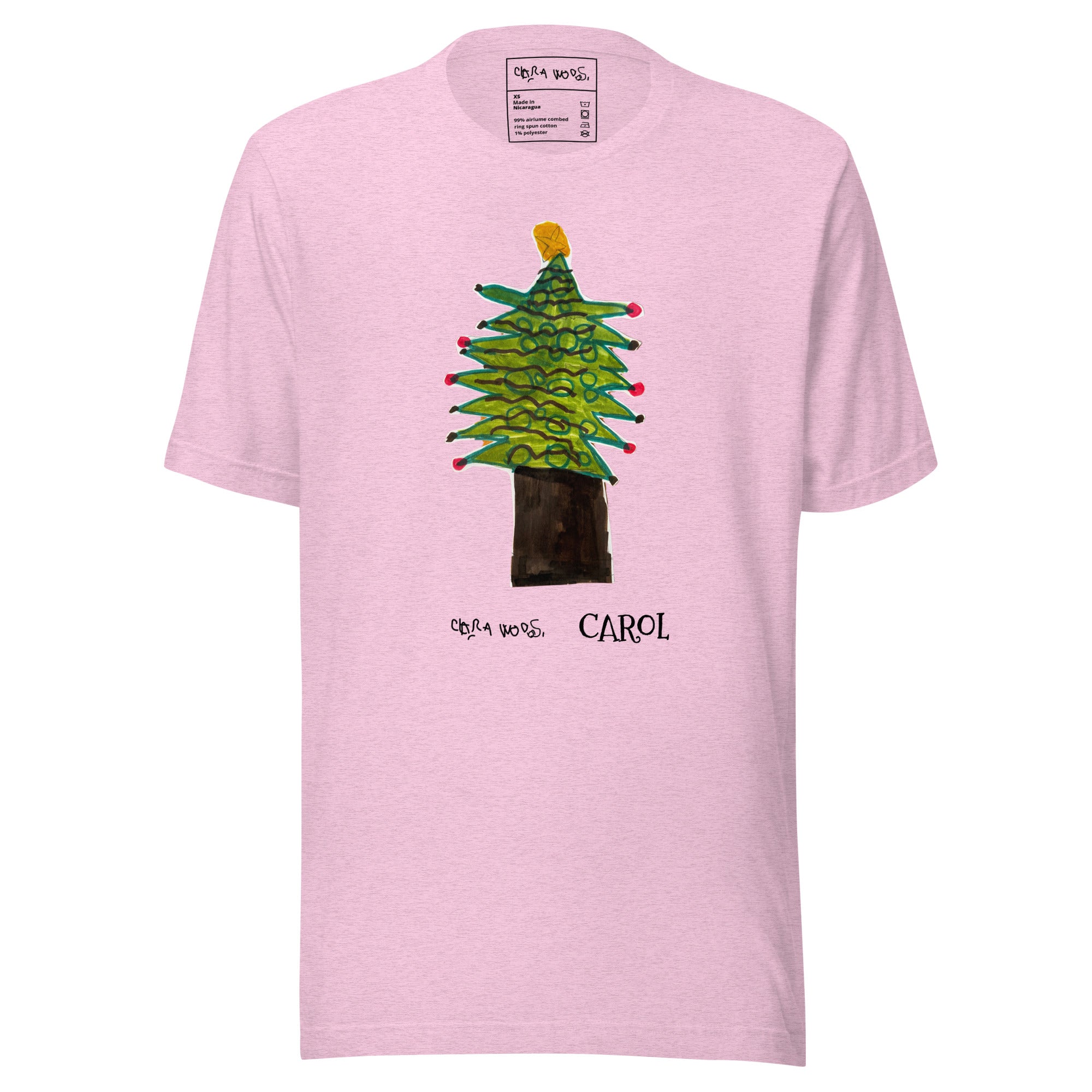 CAROL T-shirt by Clara Woods