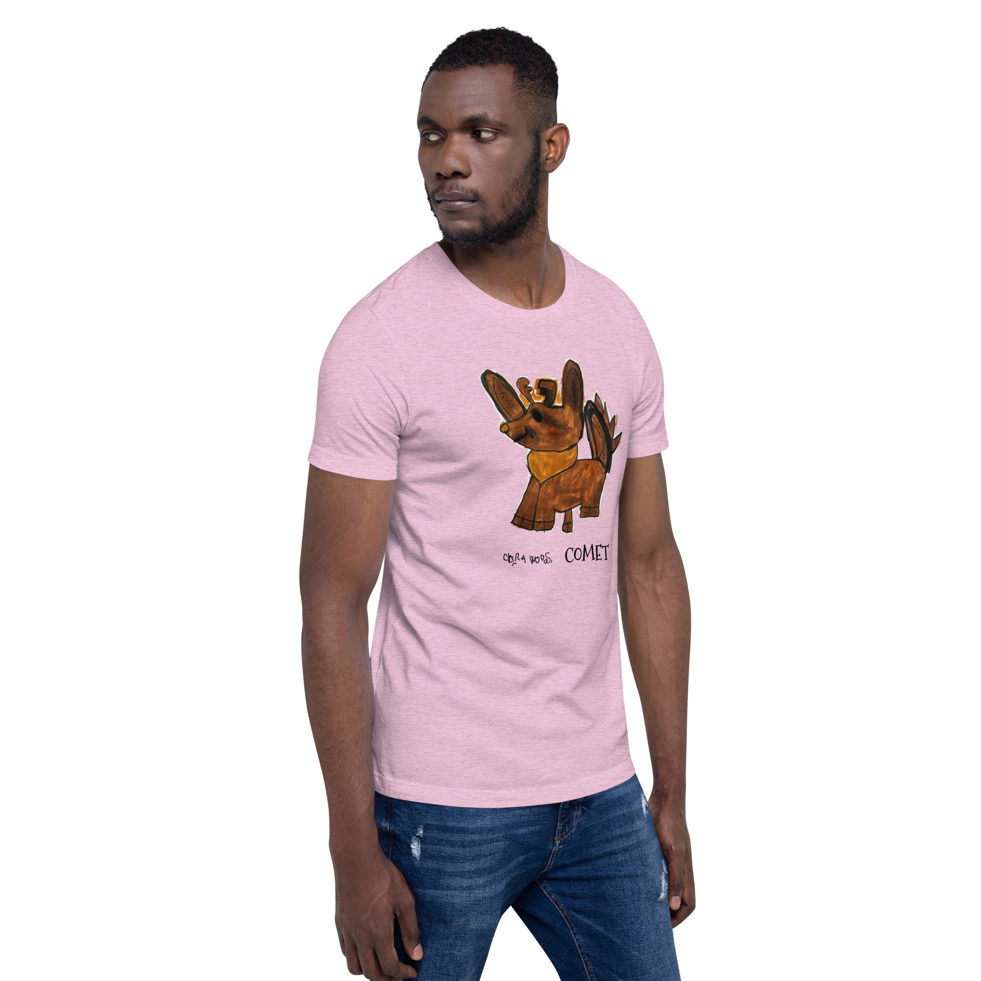 COMET, T-shirt by Clara Woods