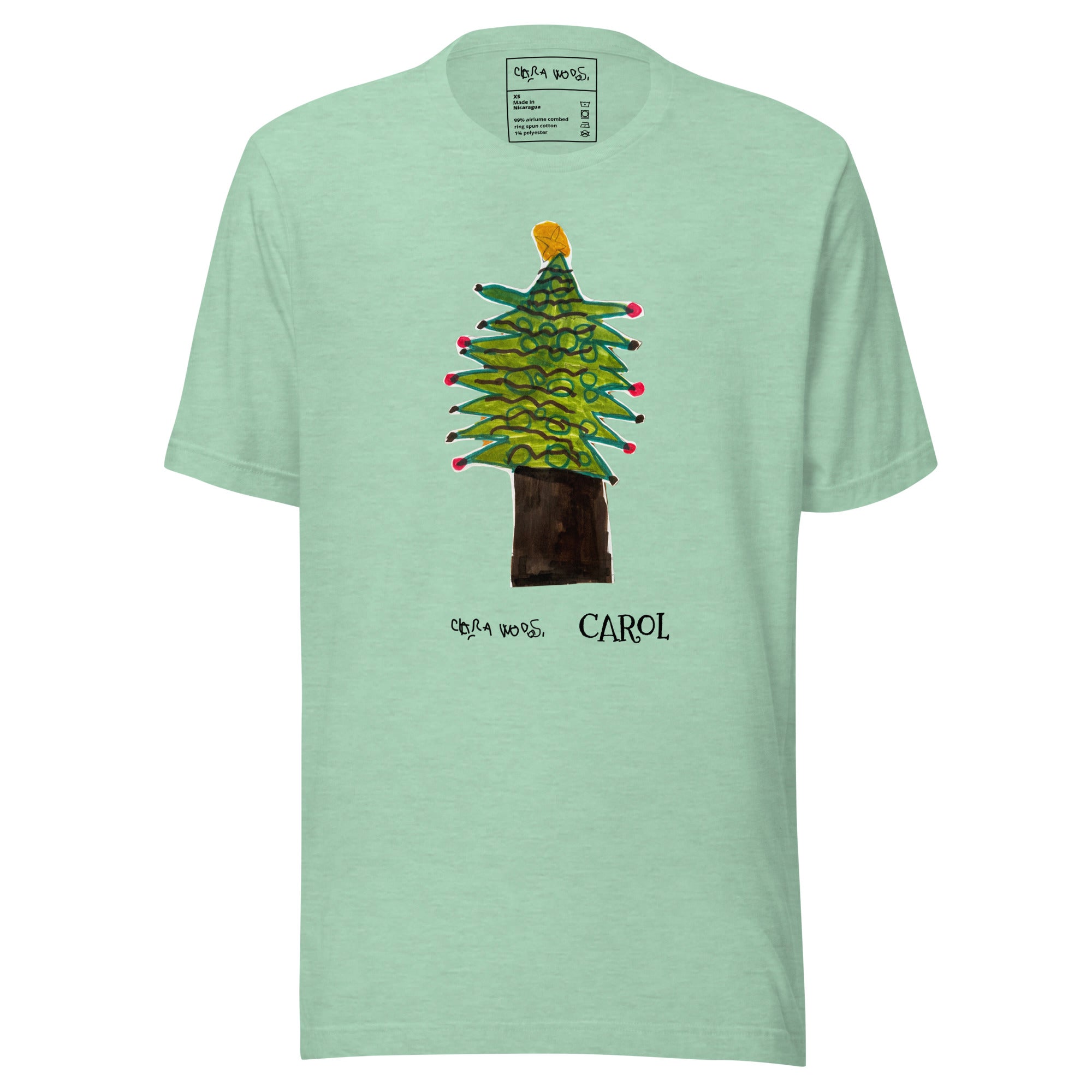 CAROL T-shirt by Clara Woods