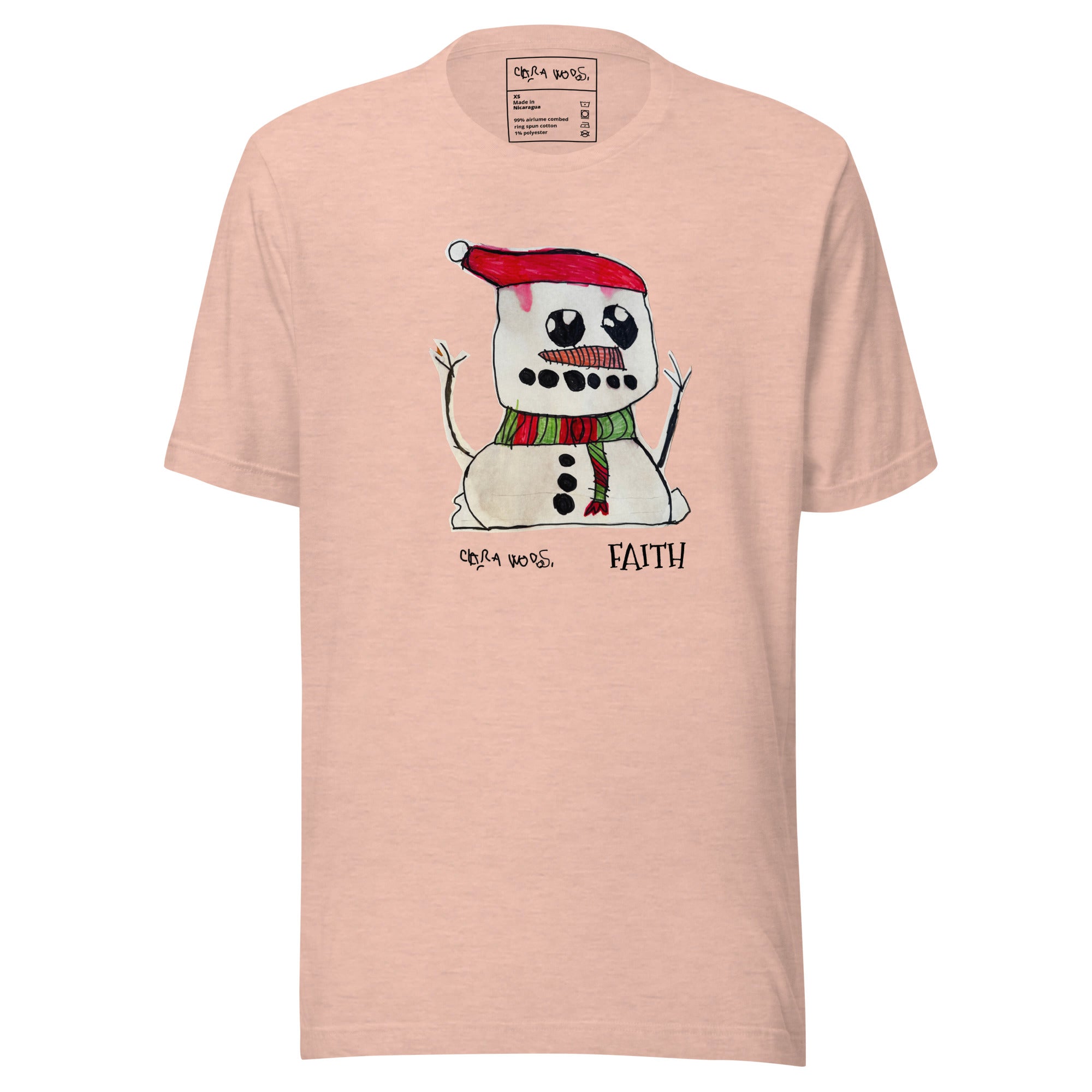 FAITH T-Shirt by Clara Woods