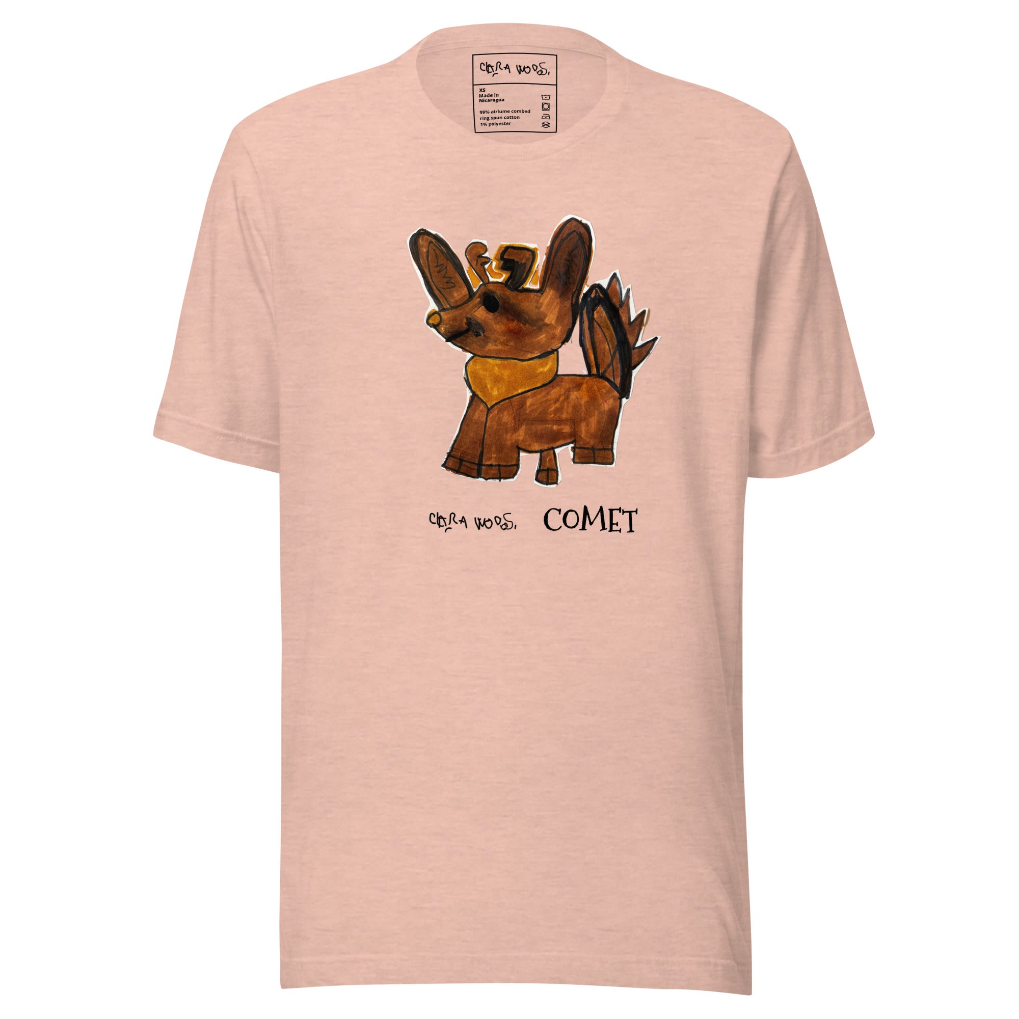 COMET, T-shirt by Clara Woods