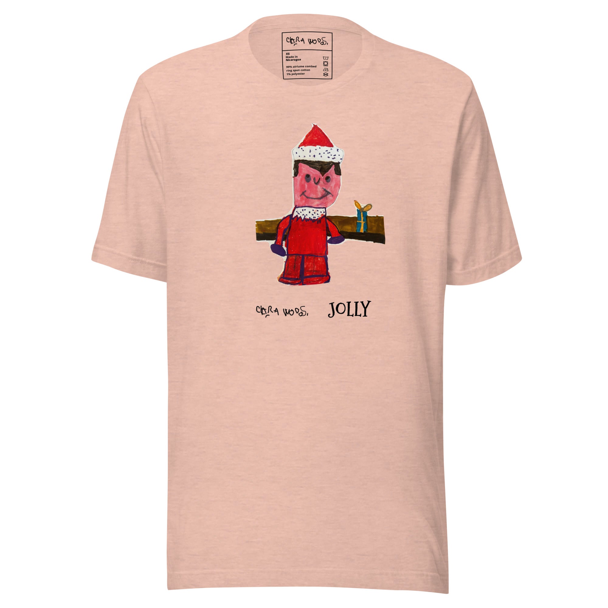 JOLLY T-shirt by Clara Woods