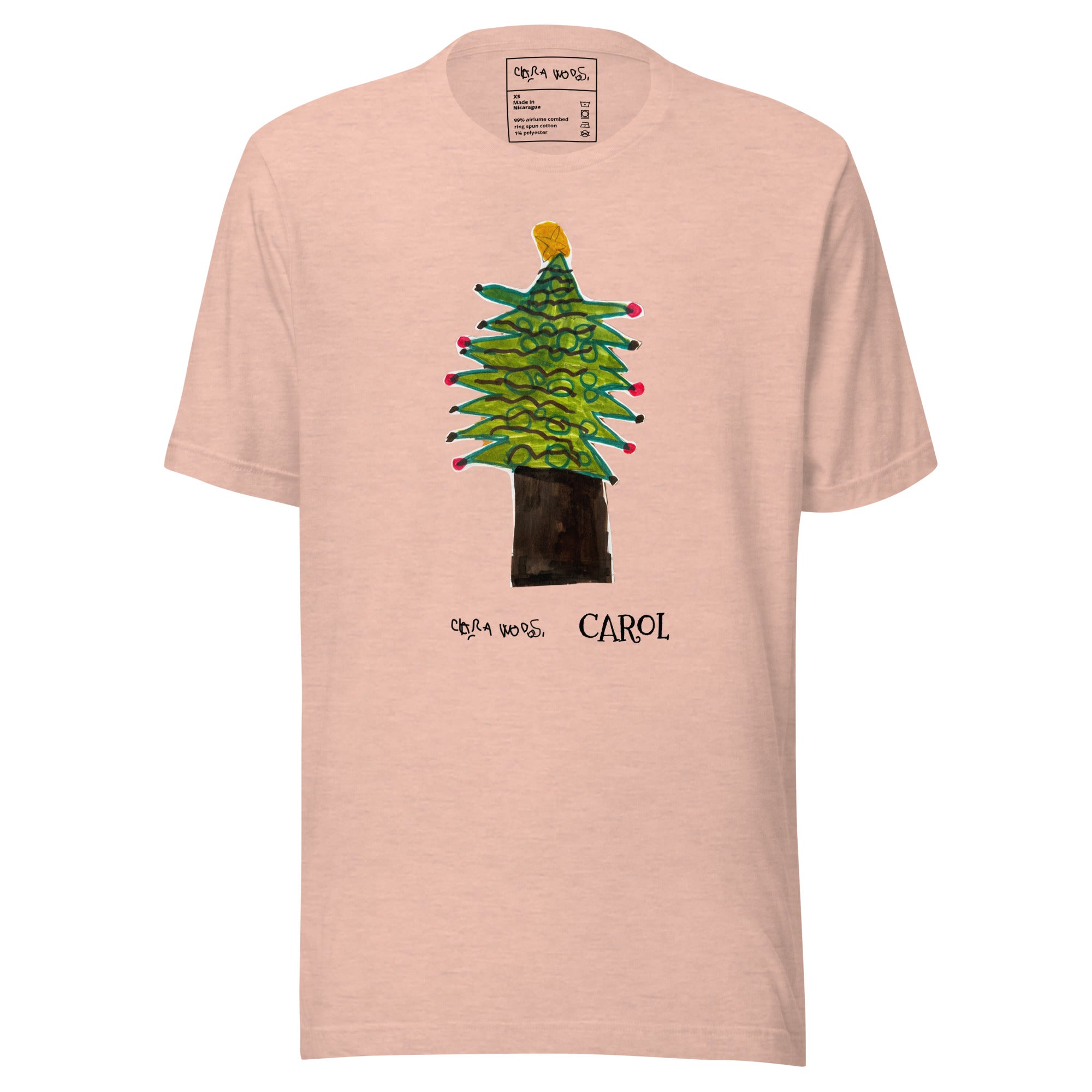 CAROL T-shirt by Clara Woods