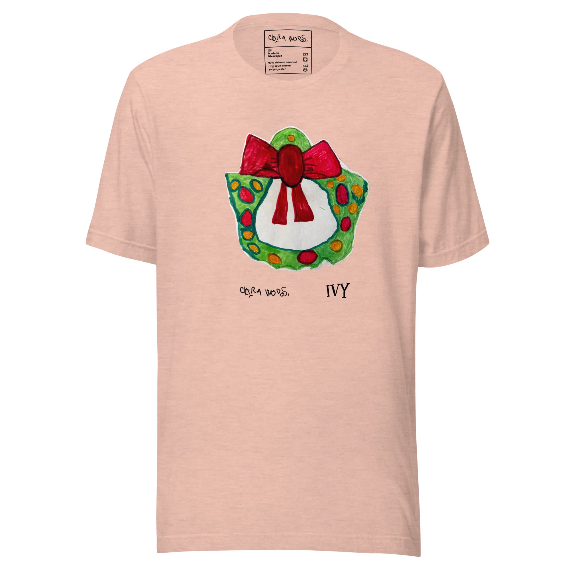 IVY T-shirt by Clara Woods