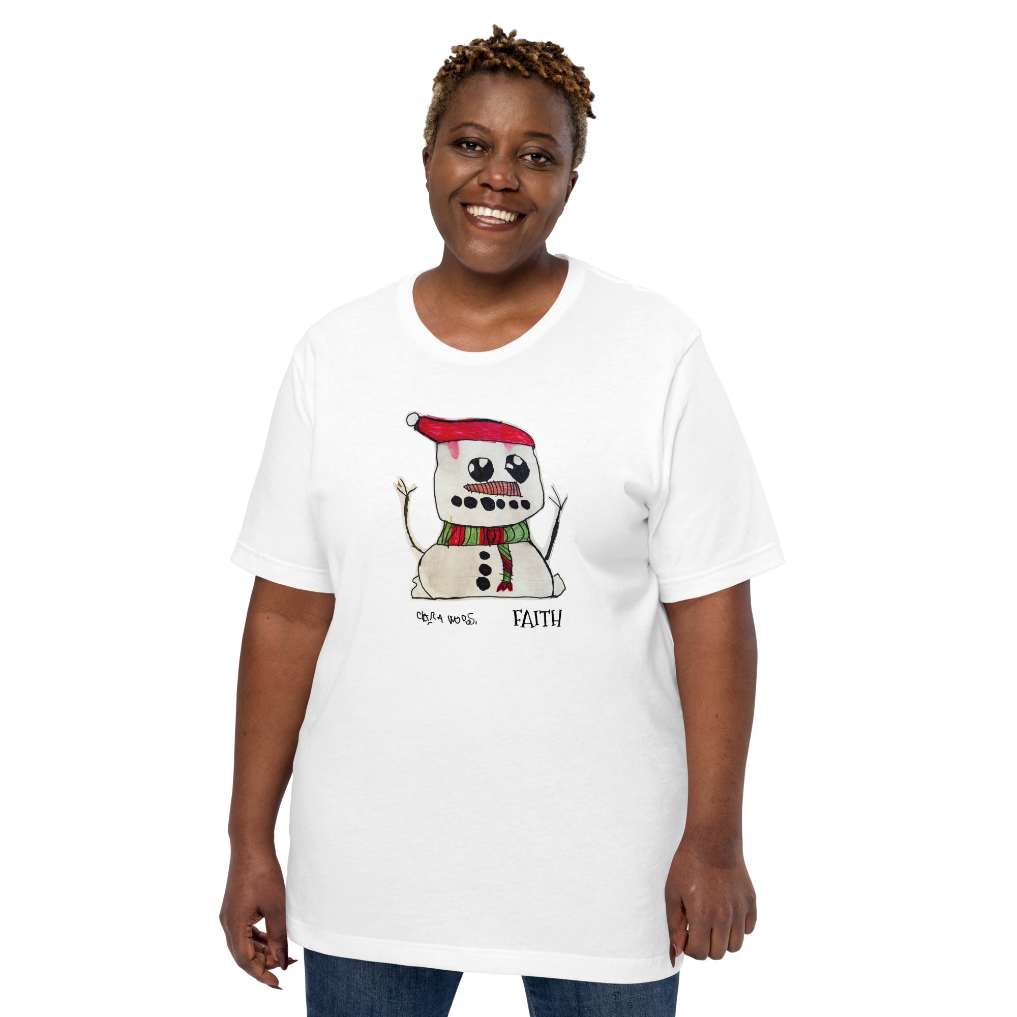 FAITH T-Shirt by Clara Woods