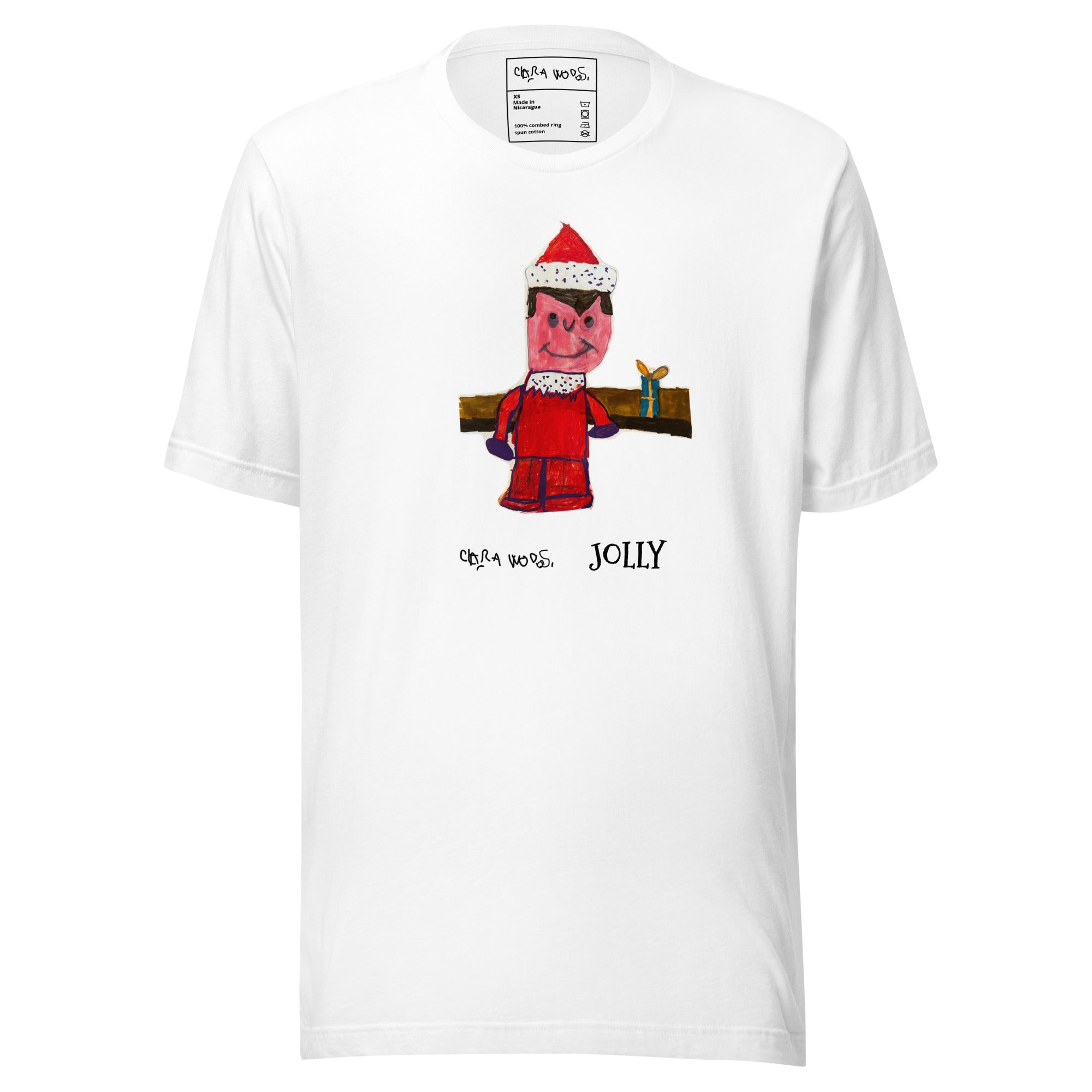 JOLLY T-shirt by Clara Woods