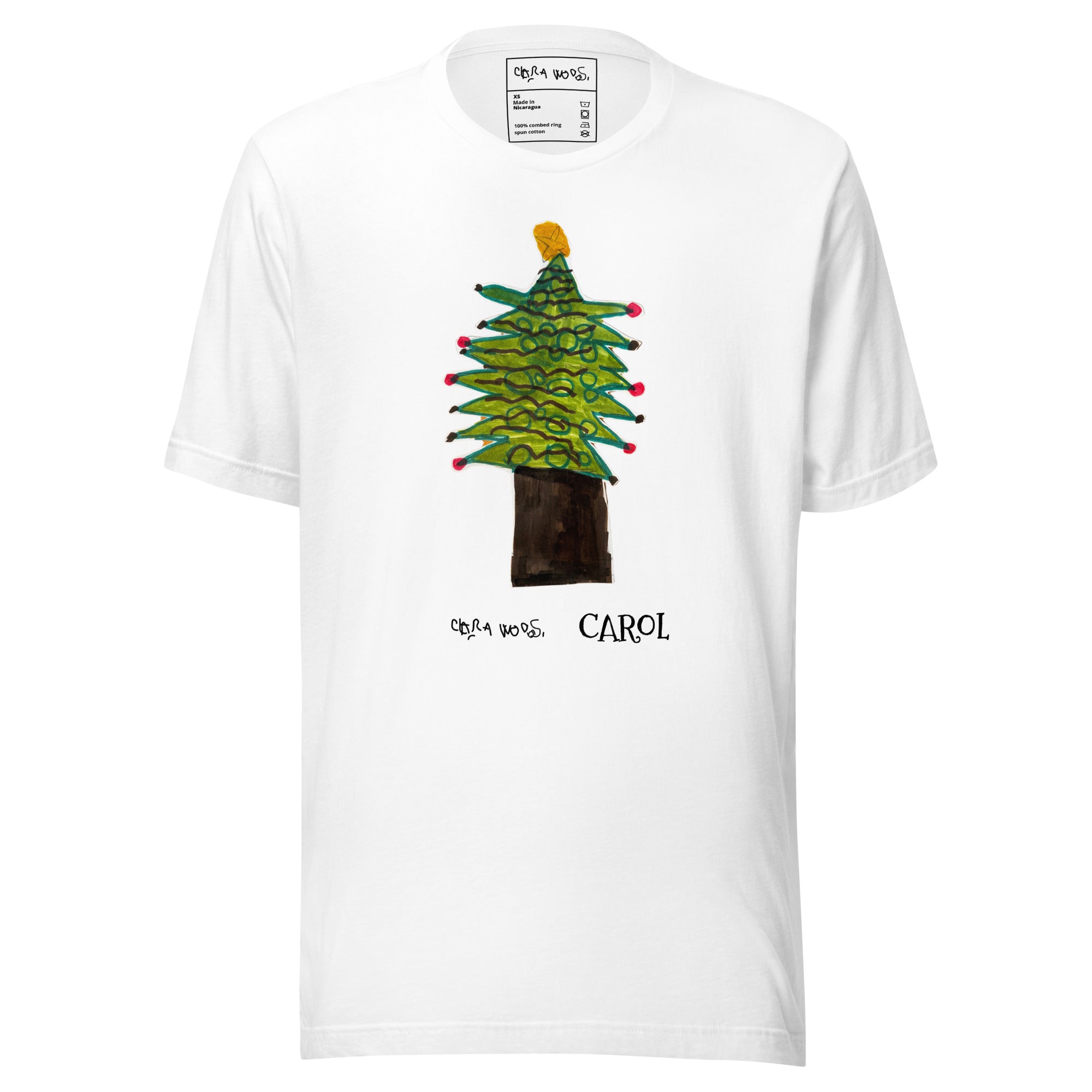 CAROL T-shirt by Clara Woods