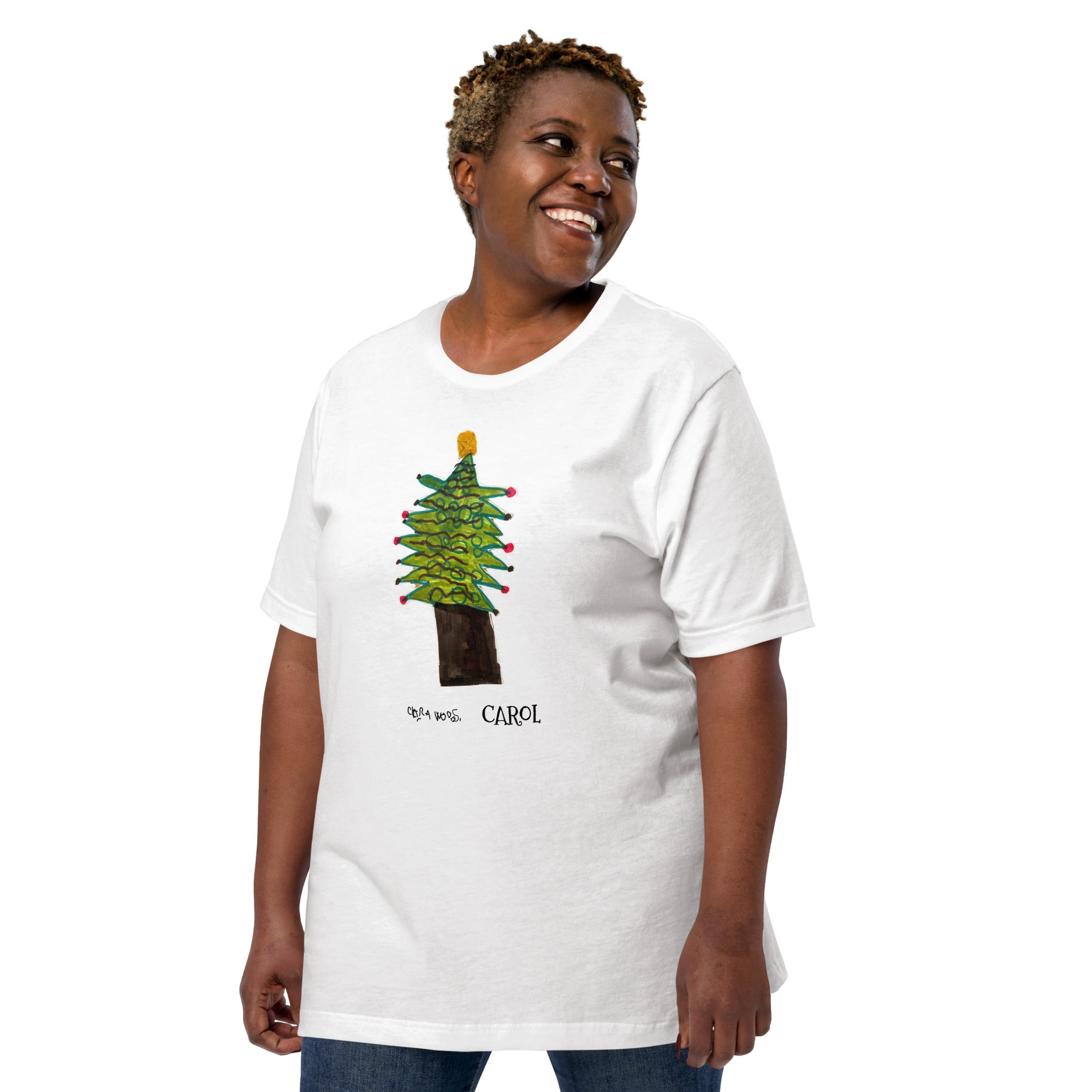 CAROL T-shirt by Clara Woods
