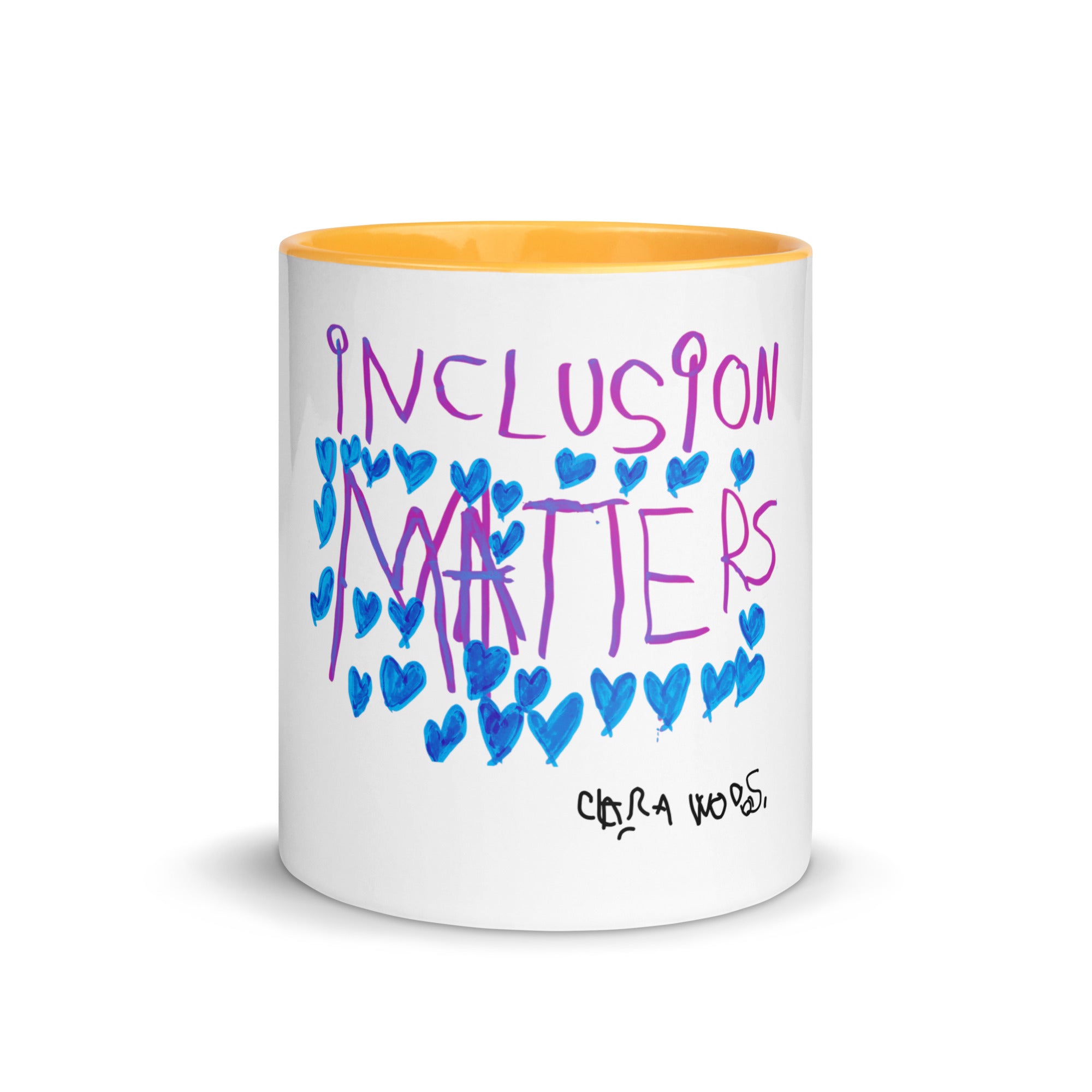 Inclusion Matters Mug Clara Woods