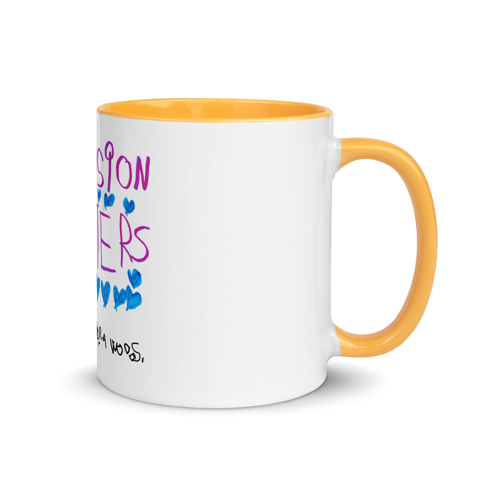 Inclusion Matters Mug Clara Woods