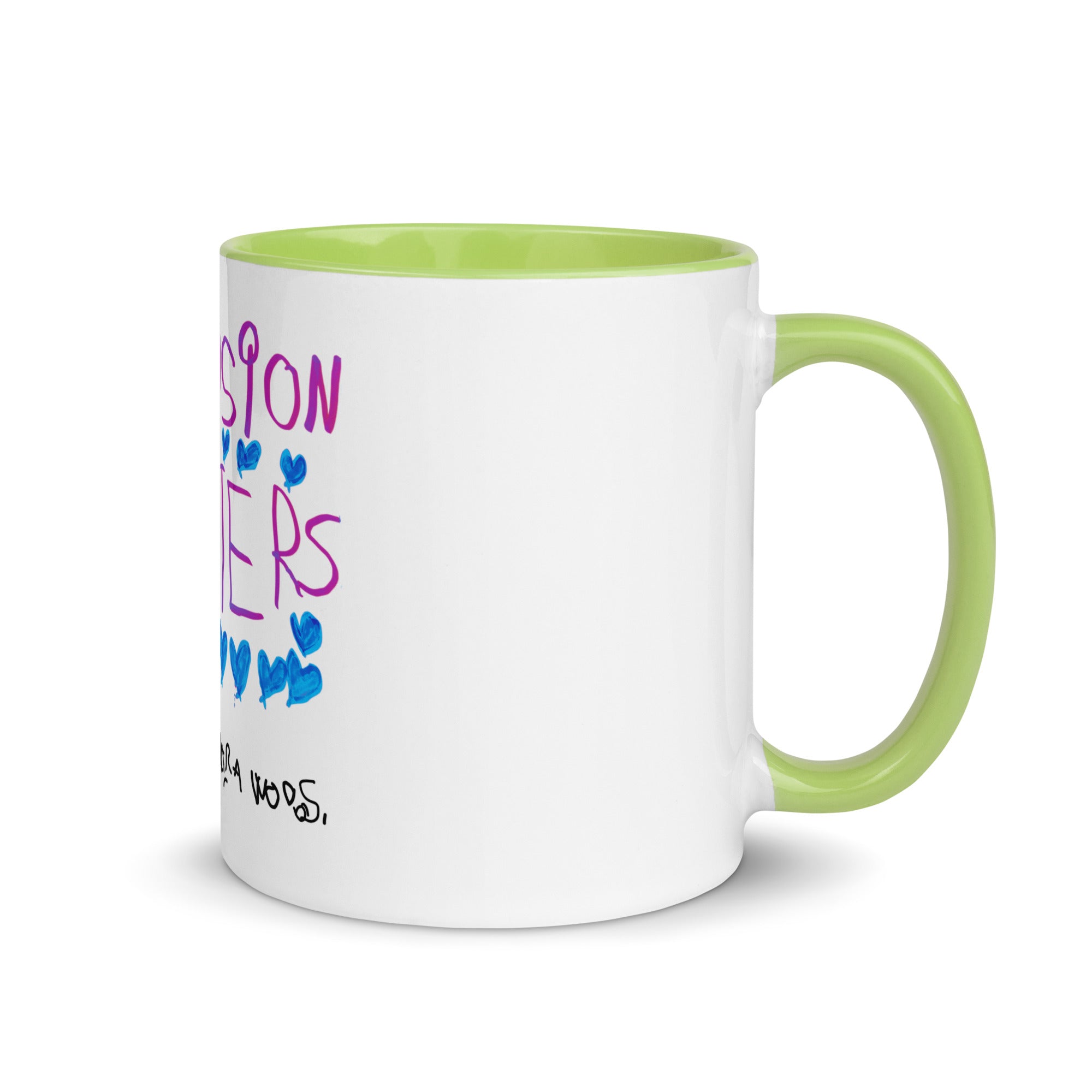 Inclusion Matters Mug Clara Woods