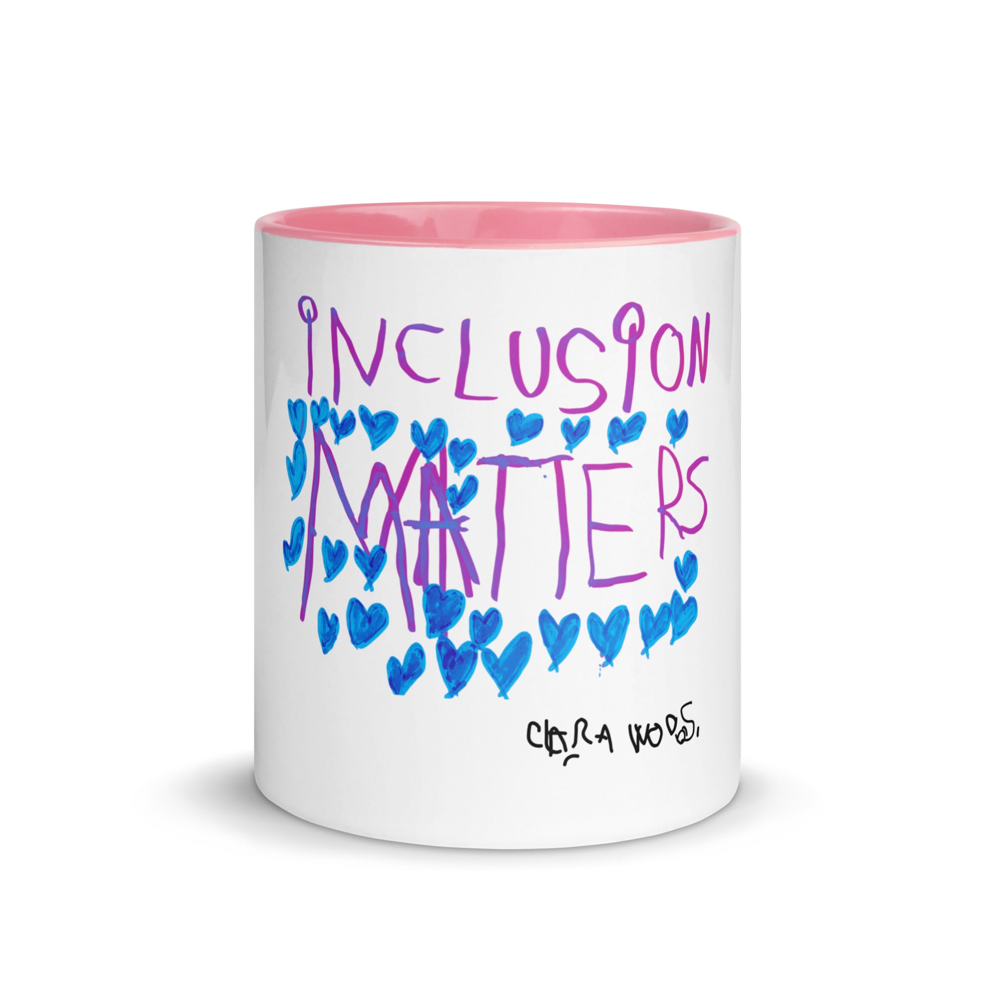 Inclusion Matters Mug Clara Woods