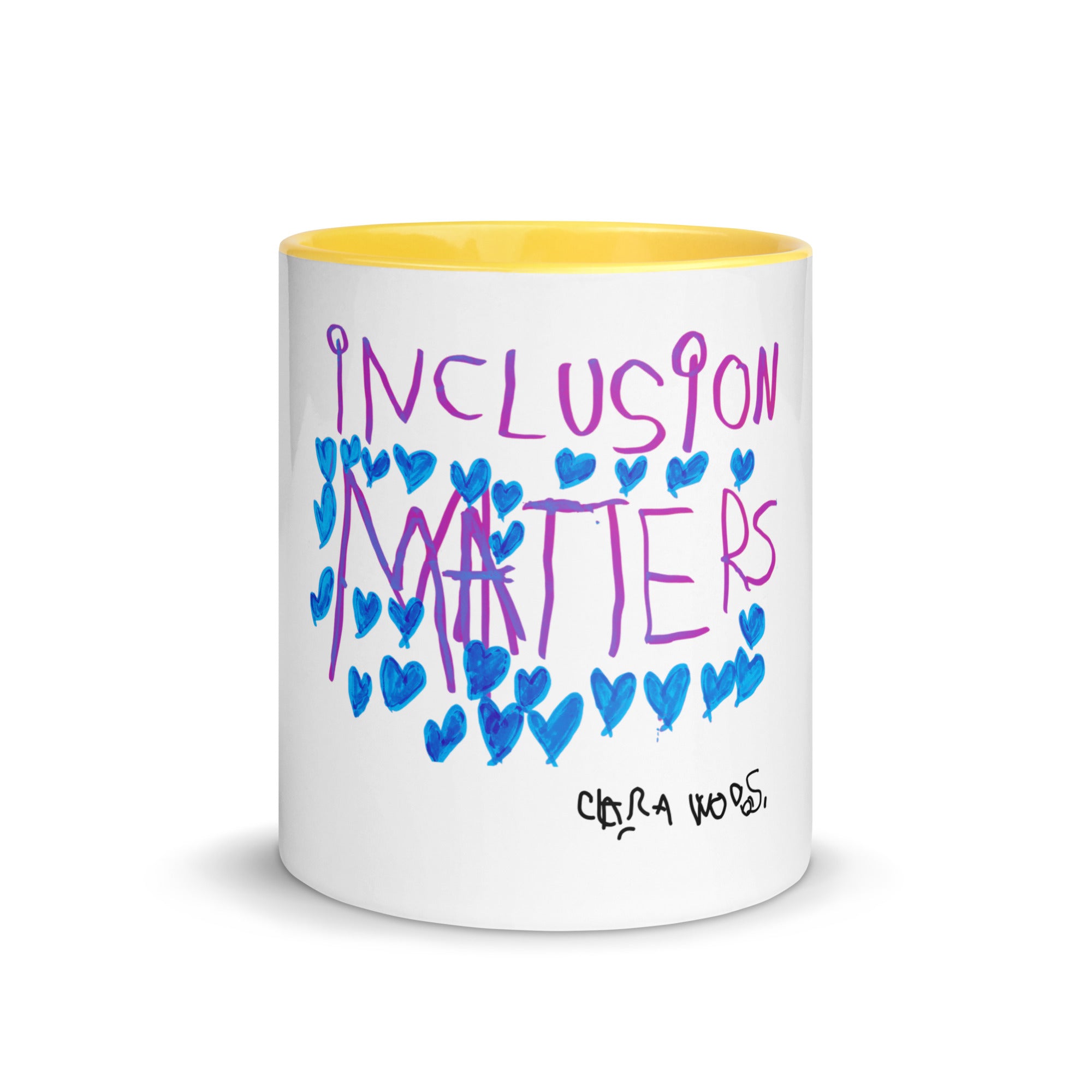 Inclusion Matters Mug Clara Woods