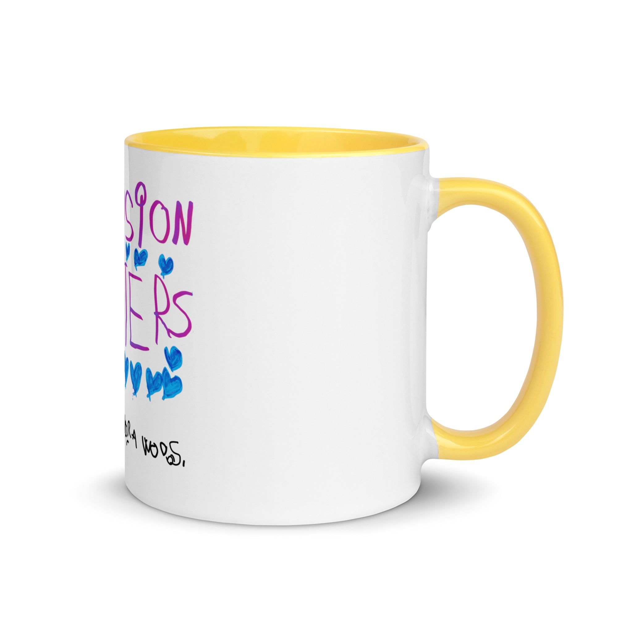 Inclusion Matters Mug Clara Woods