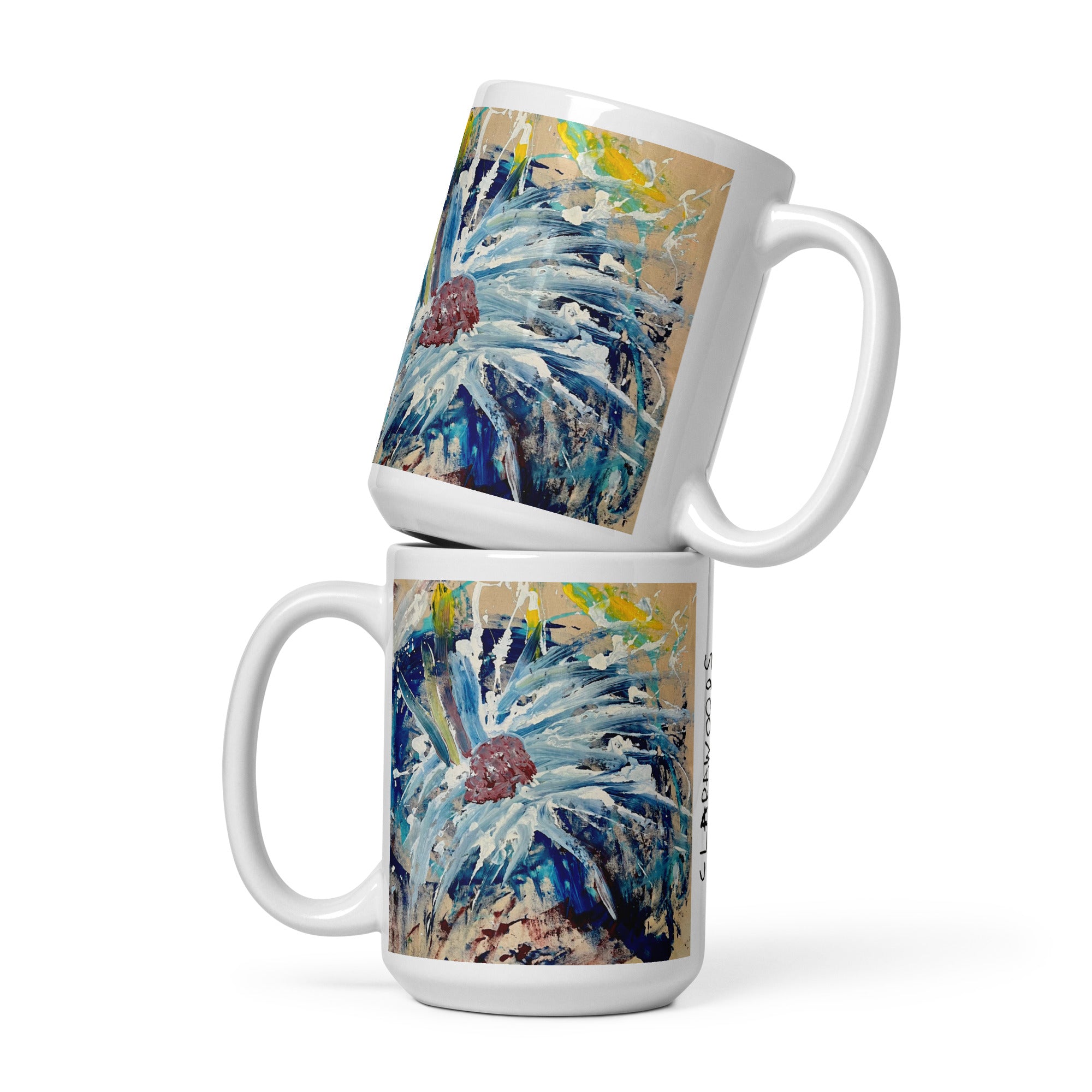 Flower of Love mug