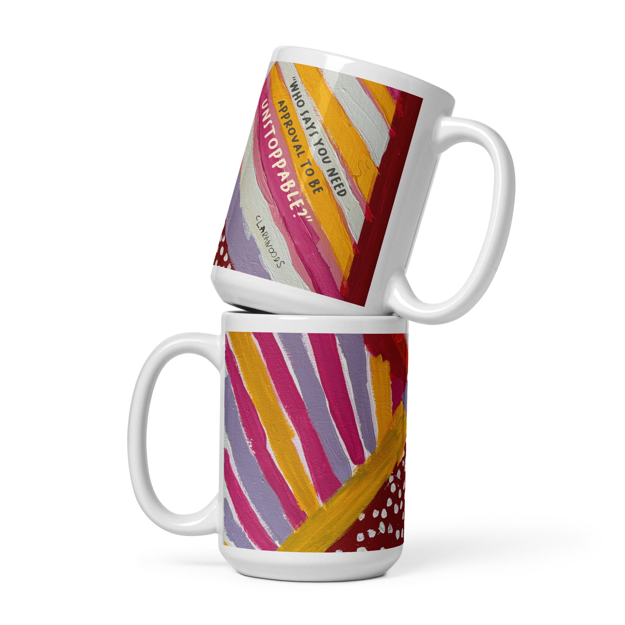 Unstoppable mug