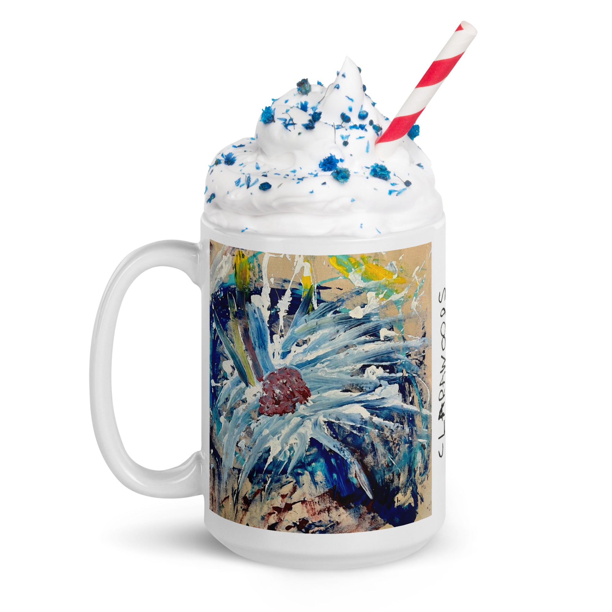 Flower of Love Print + Mug