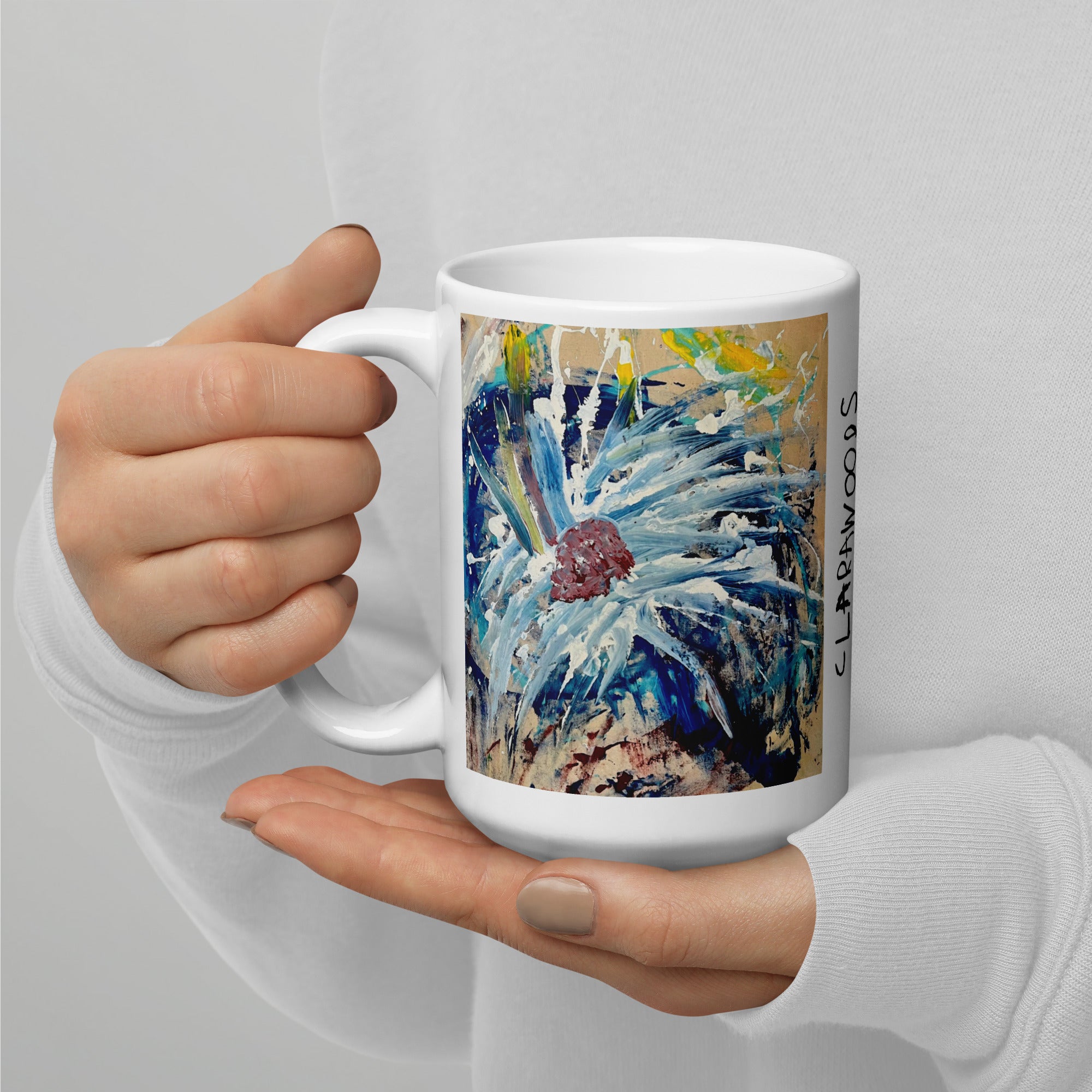 Flower of Love mug