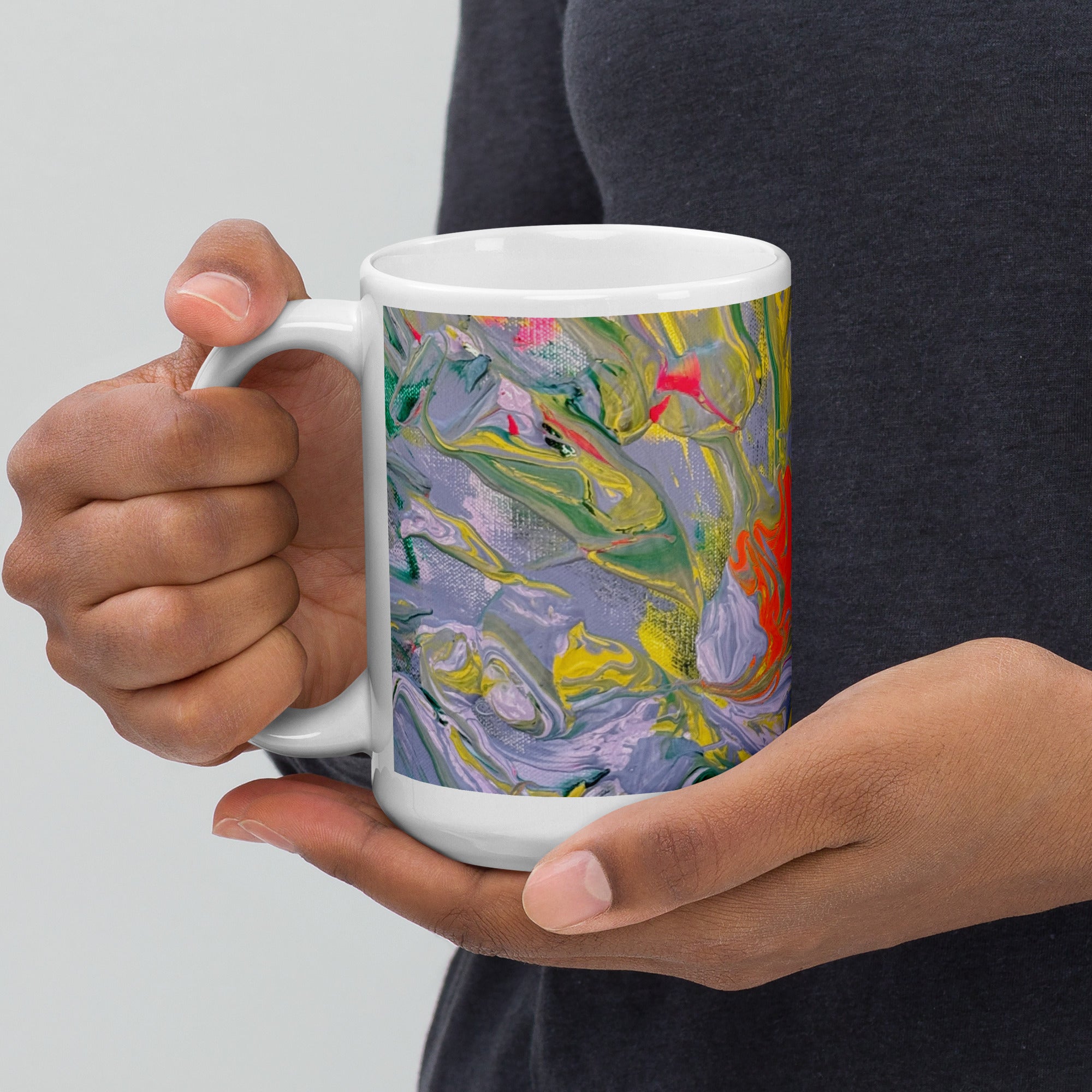 Keep Going mug