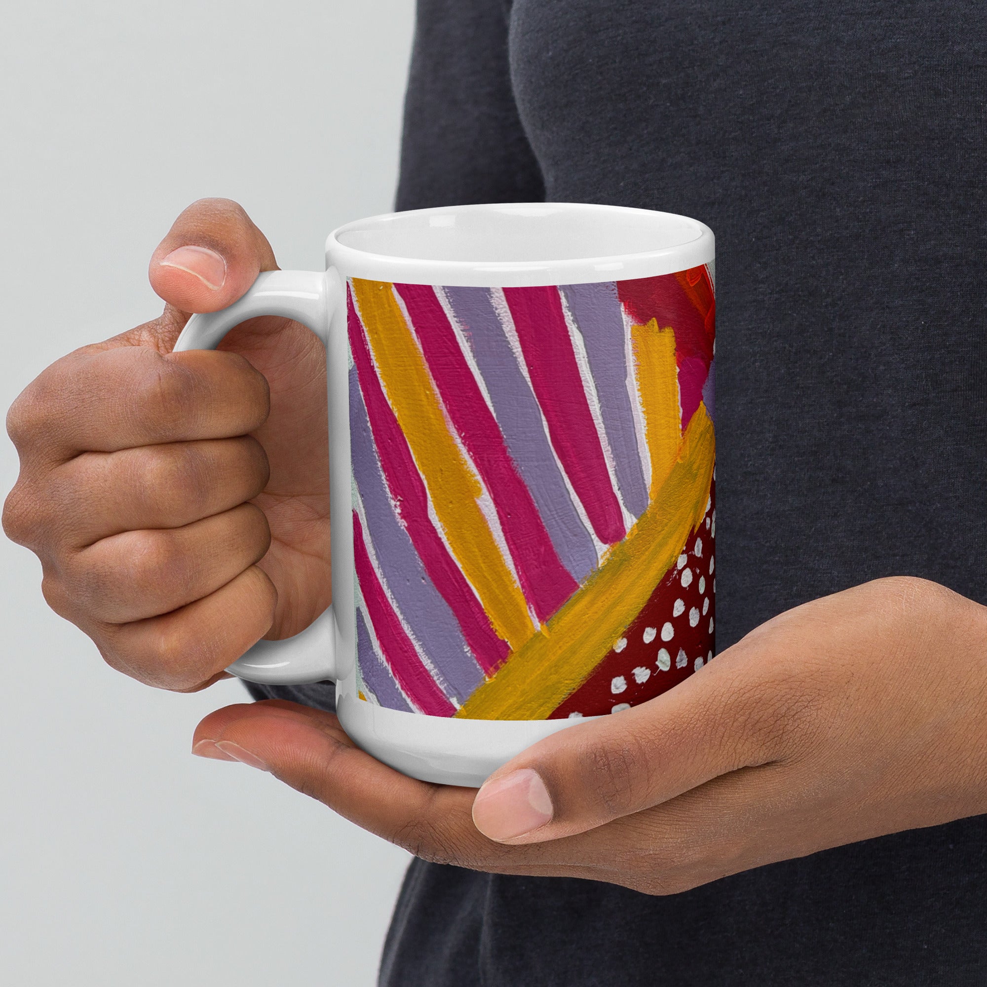 Unstoppable mug