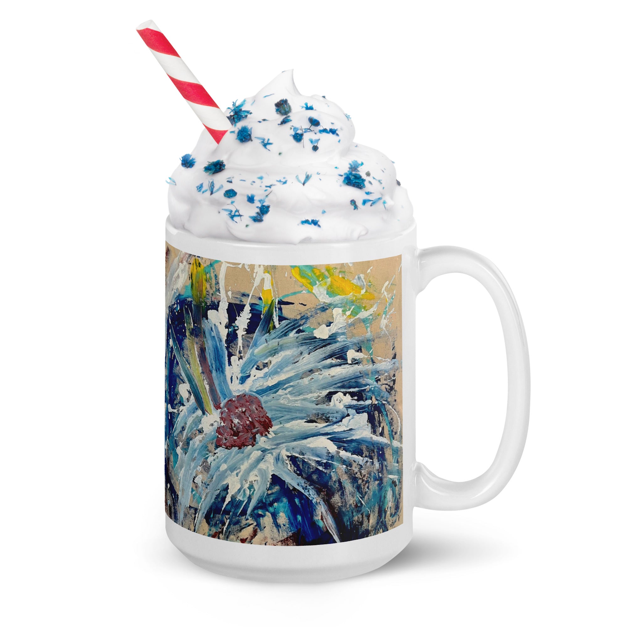 Flower of Love mug