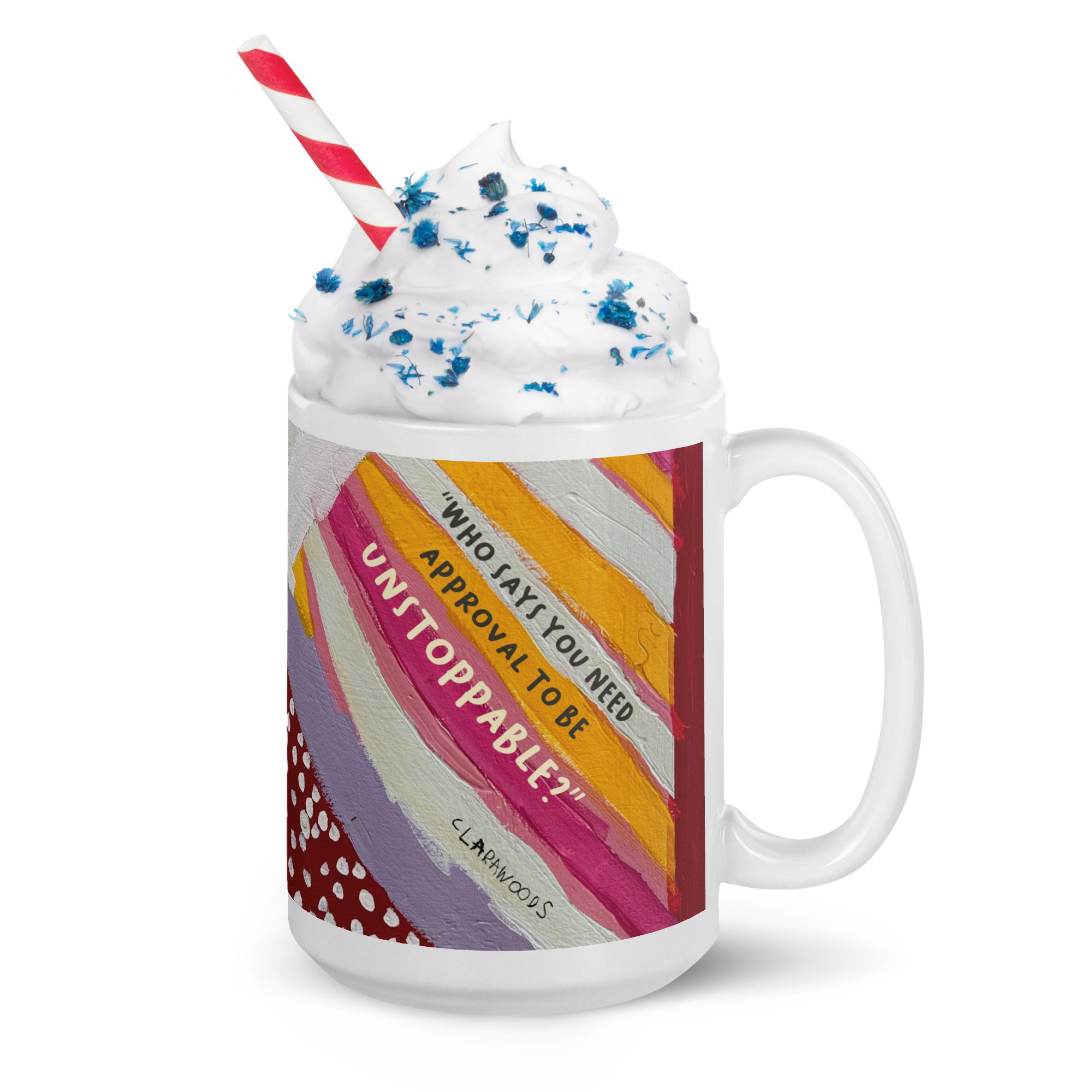 Unstoppable mug