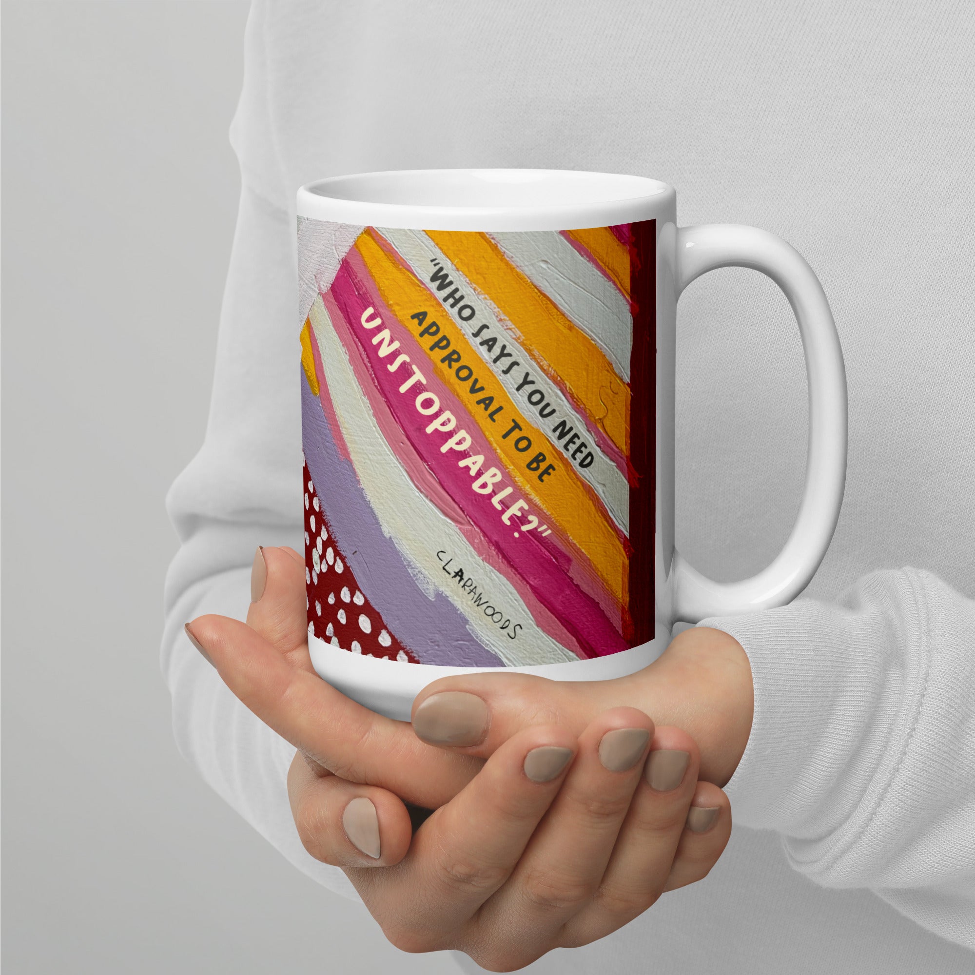 Unstoppable mug