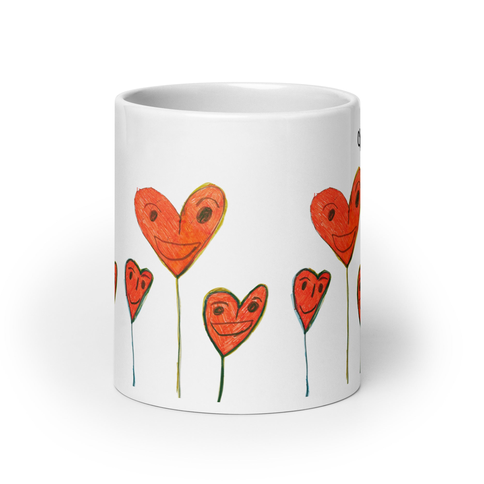 "Heart Lollipop Pals" Mug