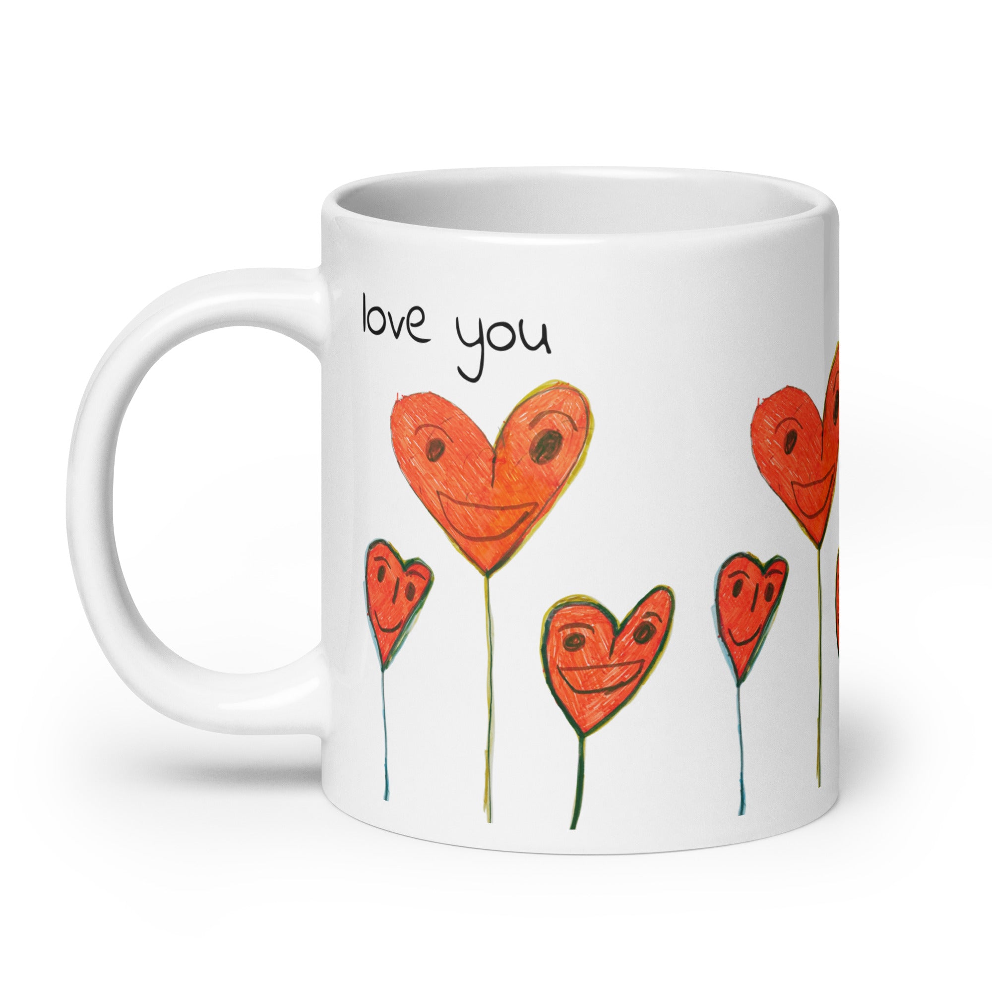 "Heart Lollipop Pals" Mug