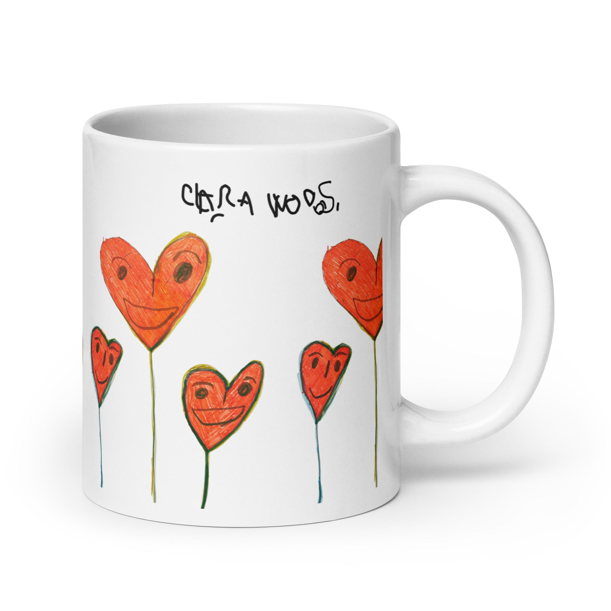 "Heart Lollipop Pals" Mug