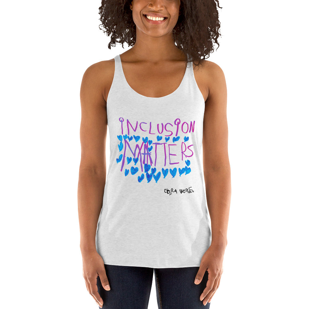 Inclusion Matters Tank Top