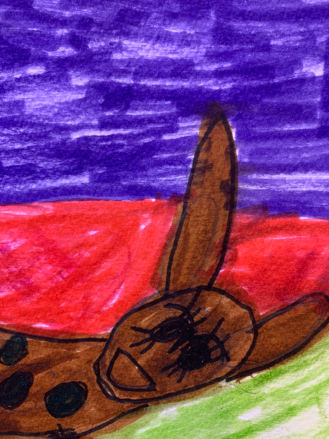 Gastone - Original drawing, 2019 (8.3”x11.7")