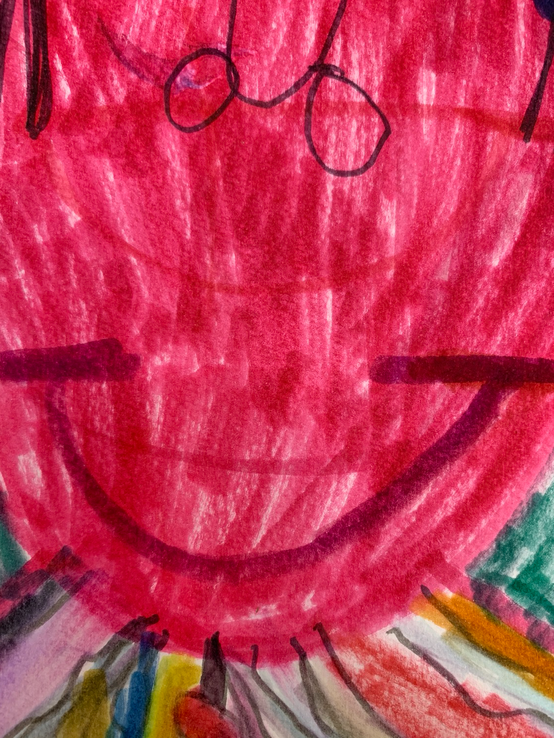Happy Boy - Original Drawing, 2019 (11.7”x8.3")