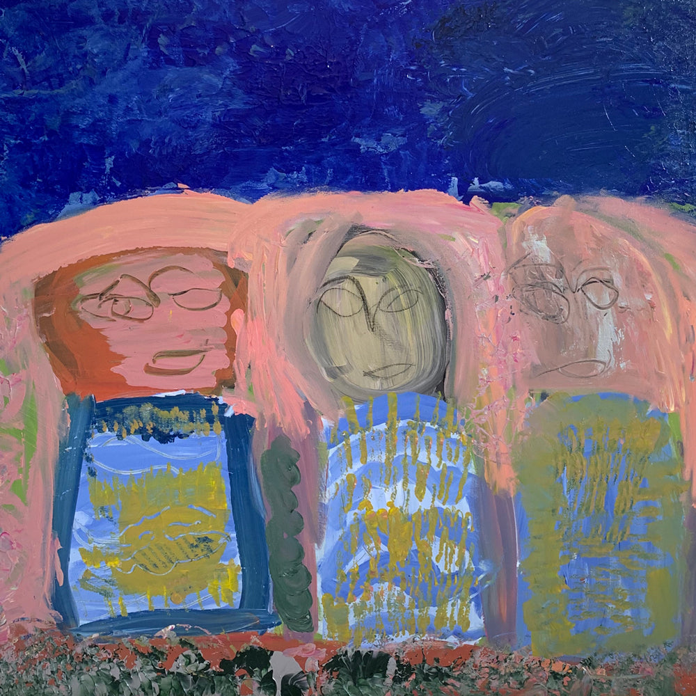 Medici's Clan (90x100 cm / 35,4"x39")