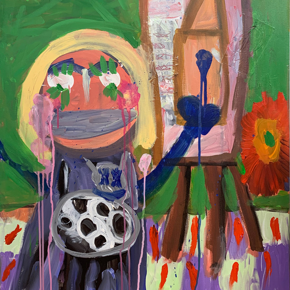 Samo (Self Portrait)