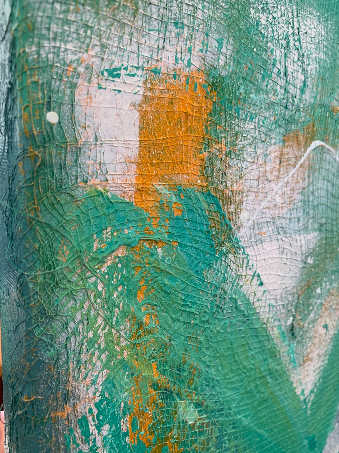All wrong (60x40 cm / 23,5"x16")