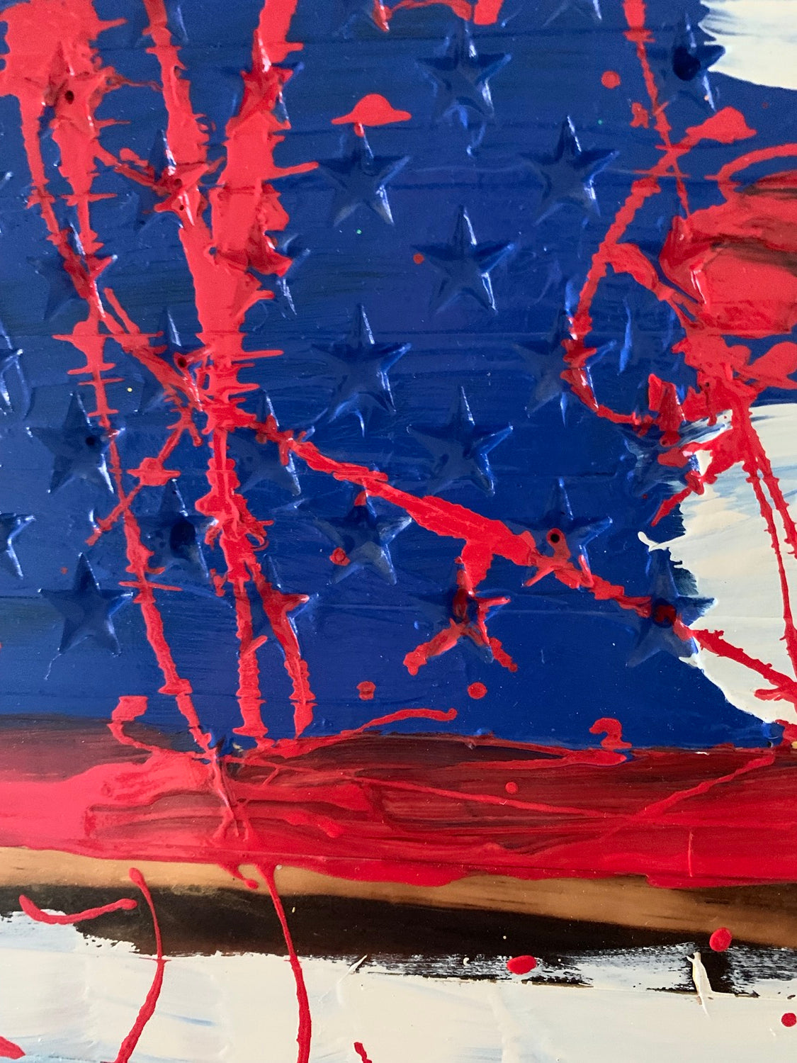 American Dream (62x33 cm / 24,5x13")