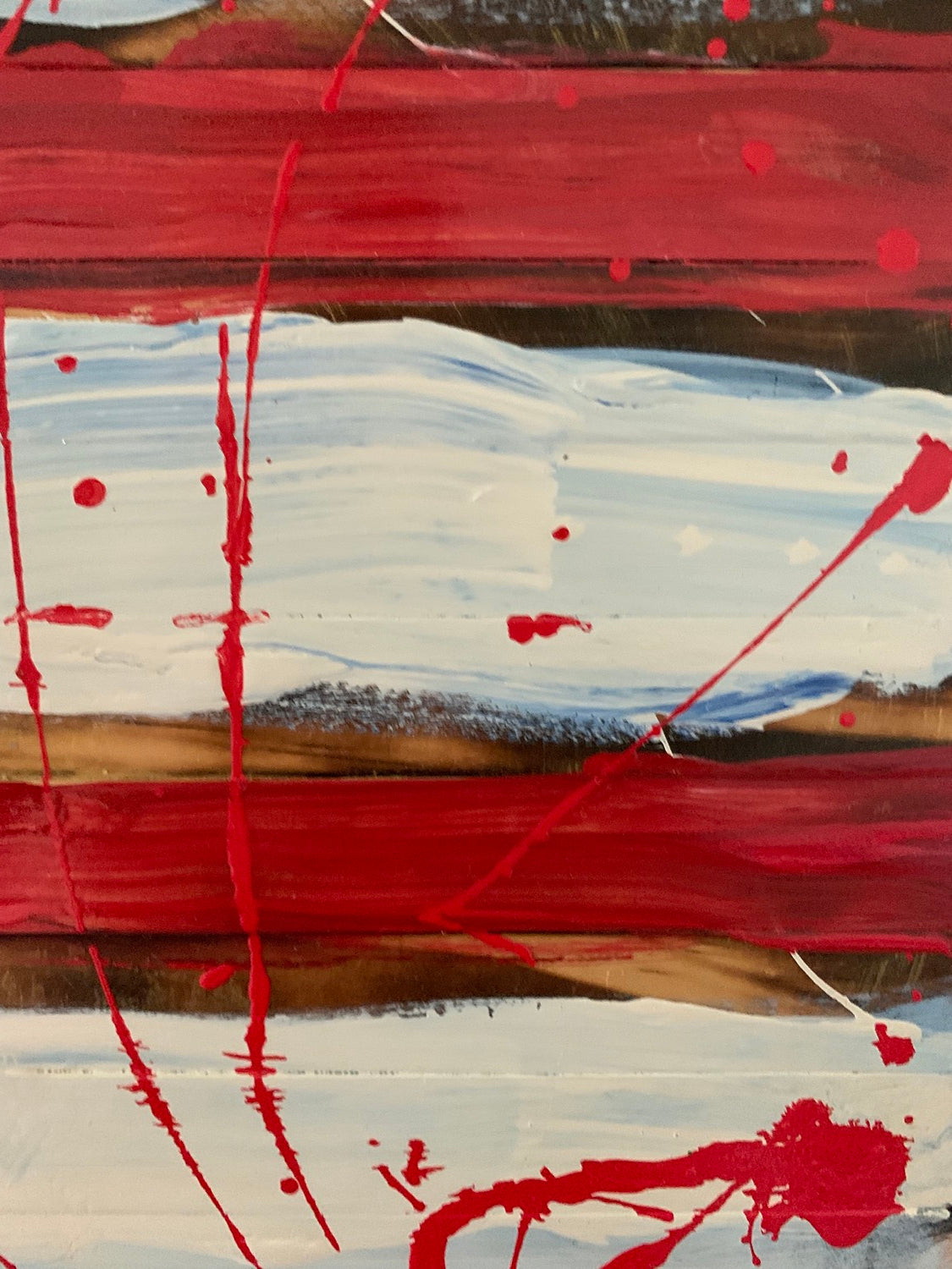 American Dream (62x33 cm / 24,5x13")