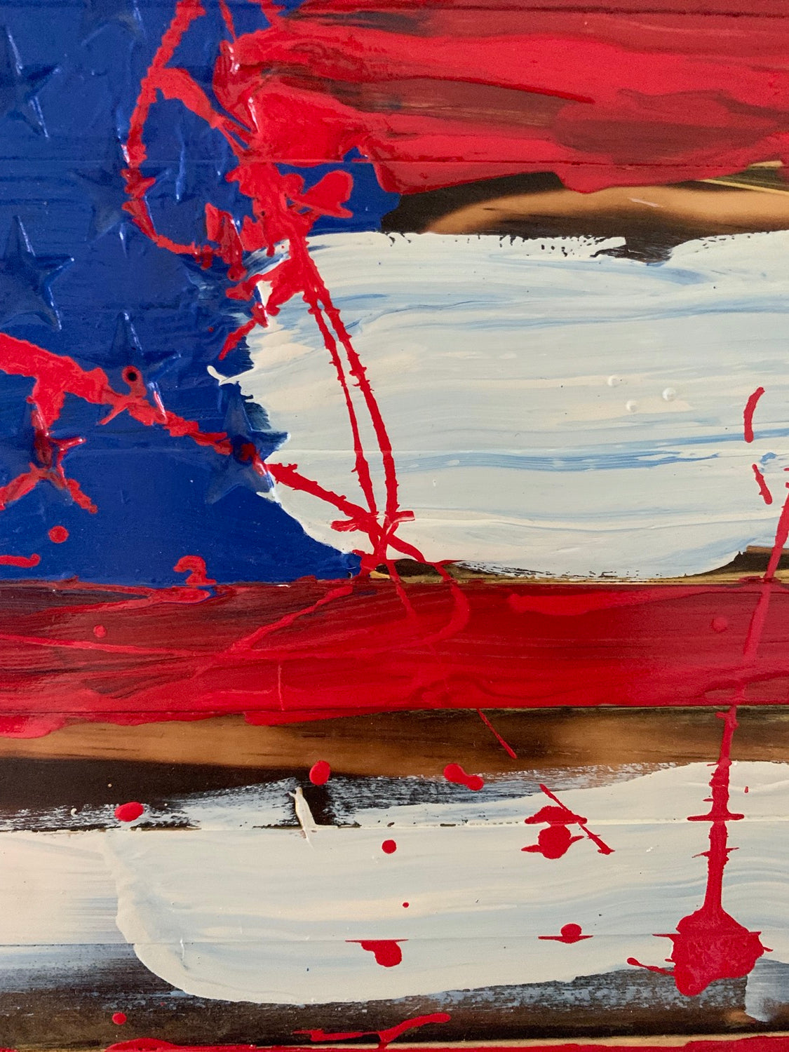 American Dream (62x33 cm / 24,5x13")