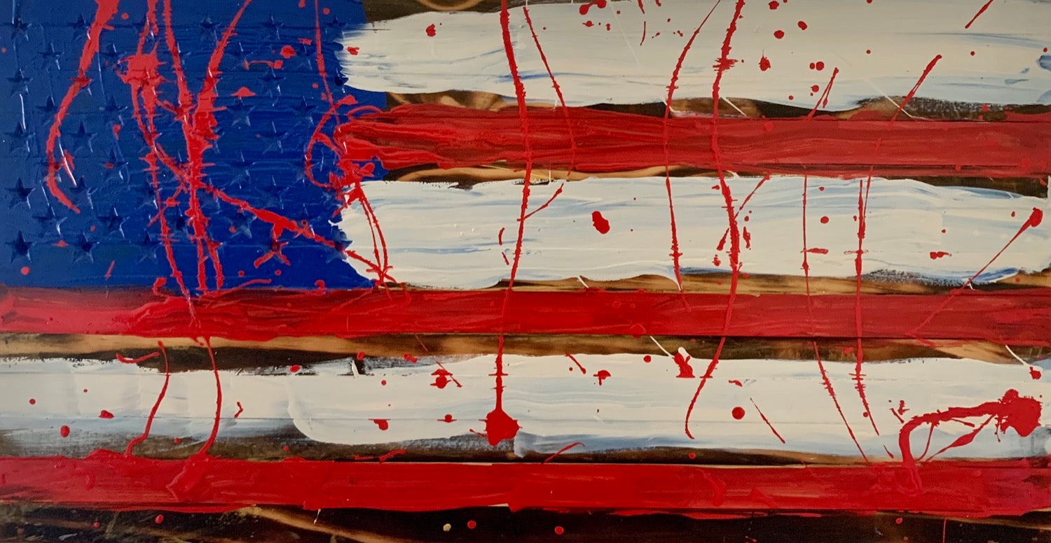 American Dream (62x33 cm / 24,5x13")