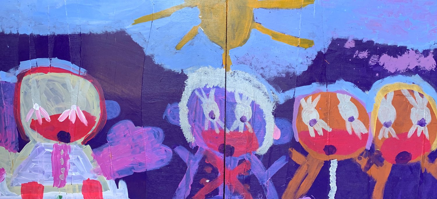 Precious Girls (90x192cm / 35,4"x75,5")