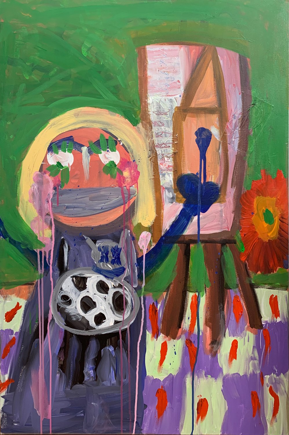 Samo (Self Portrait)