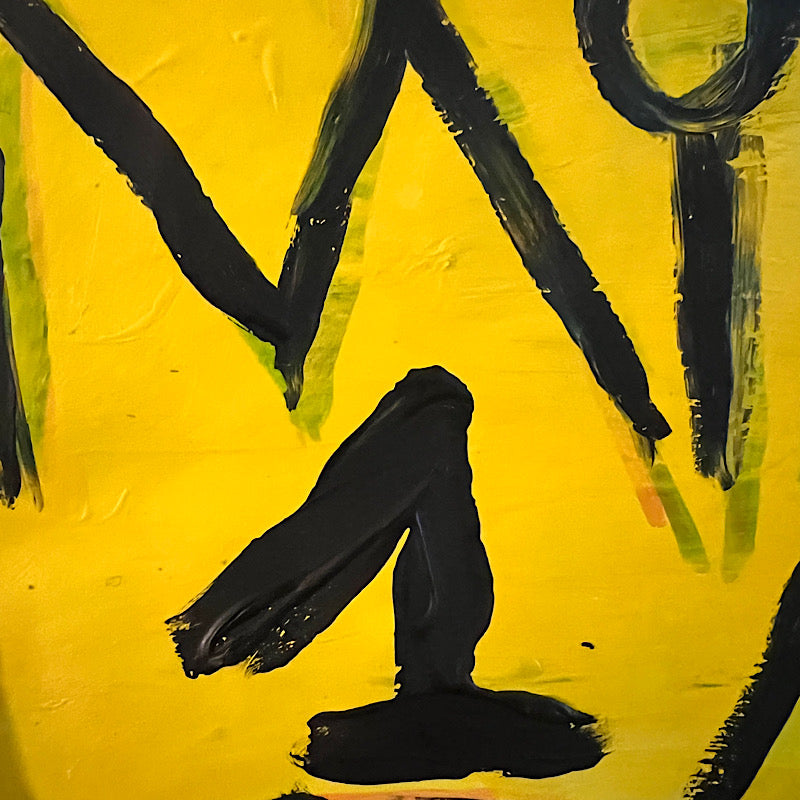 Miami, here we come, Painting, Acrylic on paper, 2022 (11x16.5")