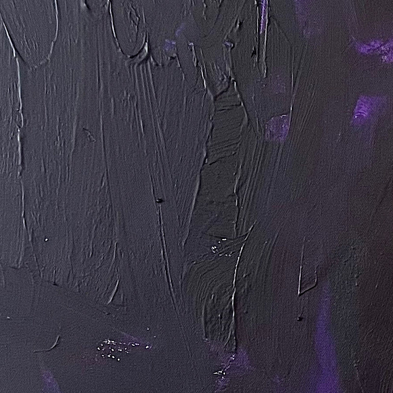 Californian Bird - Painting, Acrylic on canvas, 2022 (36x36")