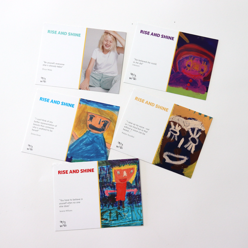 Kit 5 Postcards