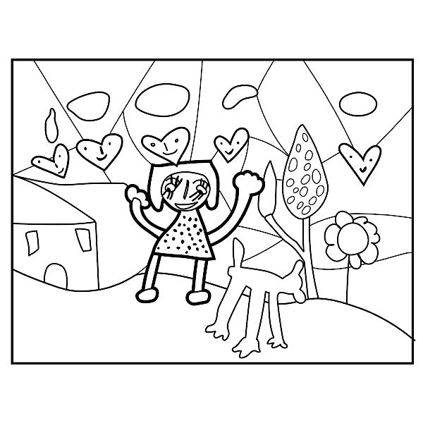 Coloring Sheets - Collection #1